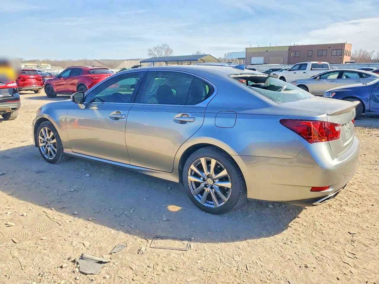 2015 Lexus Gs 350 Серебряный vin: JTHCE1BL1FA000182