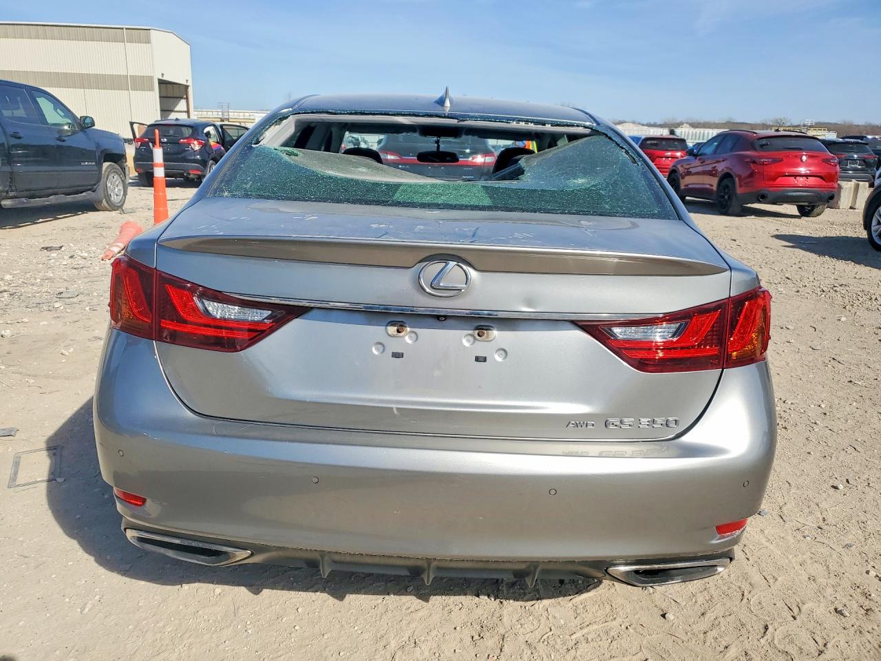 2015 Lexus Gs 350 Серебряный vin: JTHCE1BL1FA000182