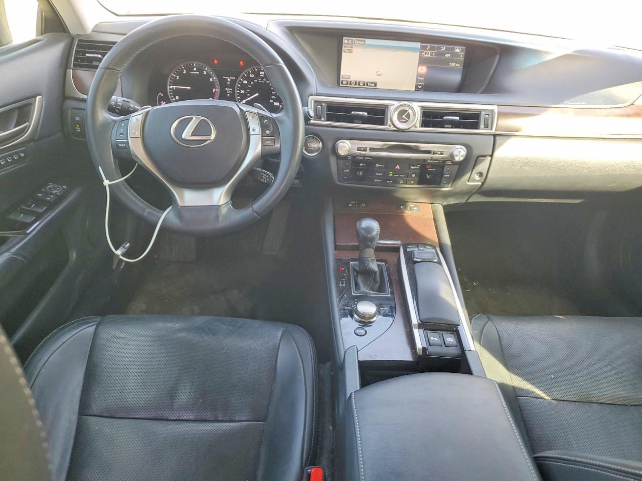 2015 Lexus Gs 350 Серебряный vin: JTHCE1BL1FA000182