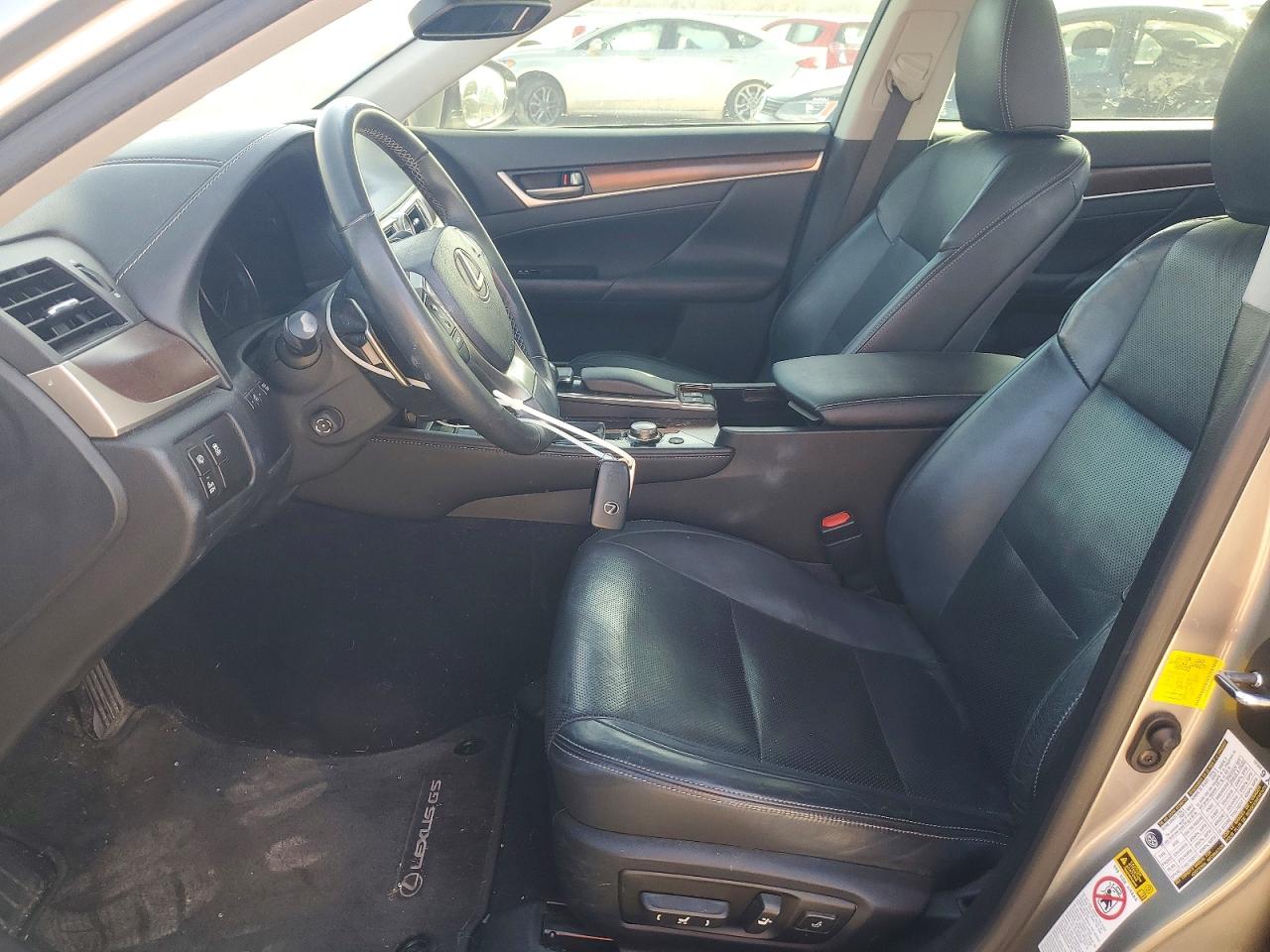 2015 Lexus Gs 350 Серебряный vin: JTHCE1BL1FA000182