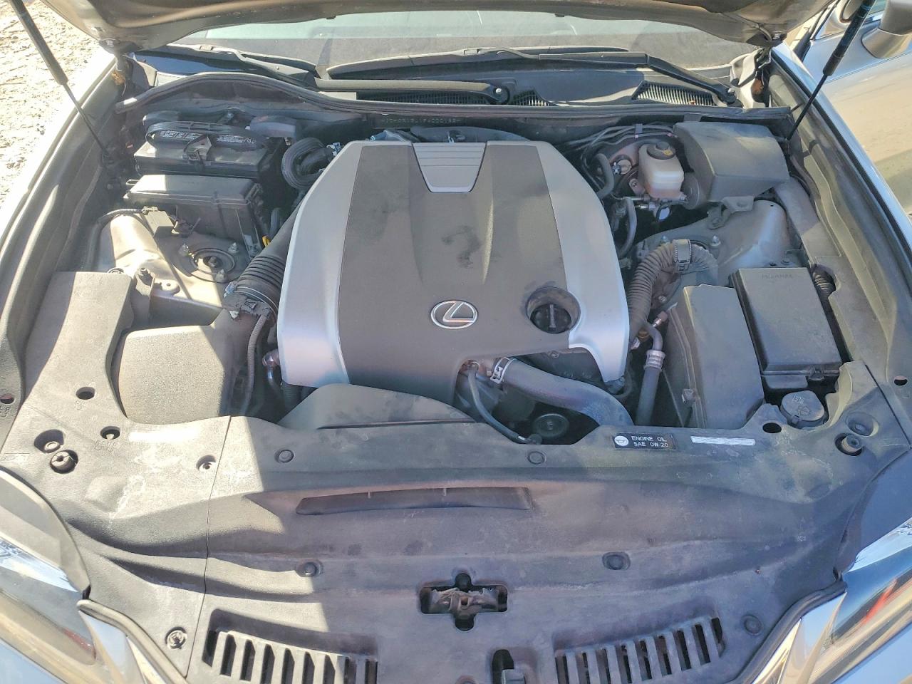 2015 Lexus Gs 350 Серебряный vin: JTHCE1BL1FA000182