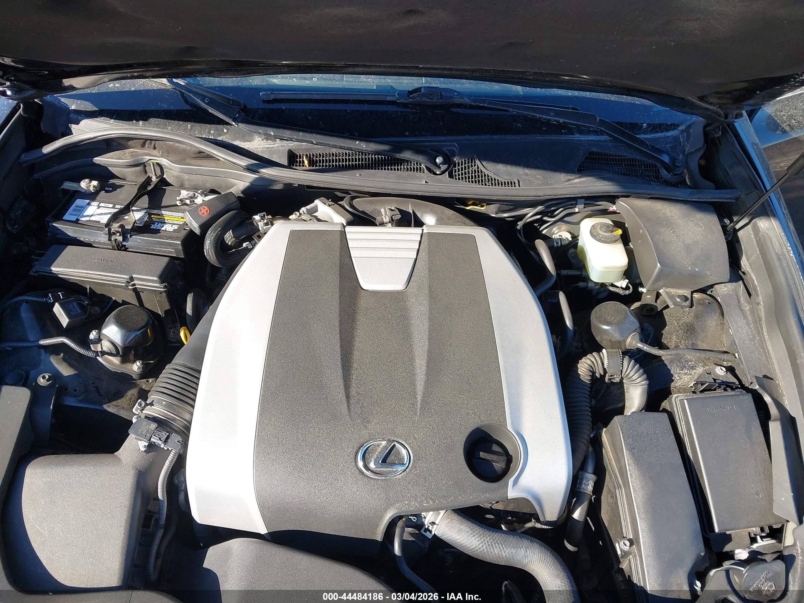 2015 Lexus Gs 350 Black vin: JTHCE1BL1FA007469