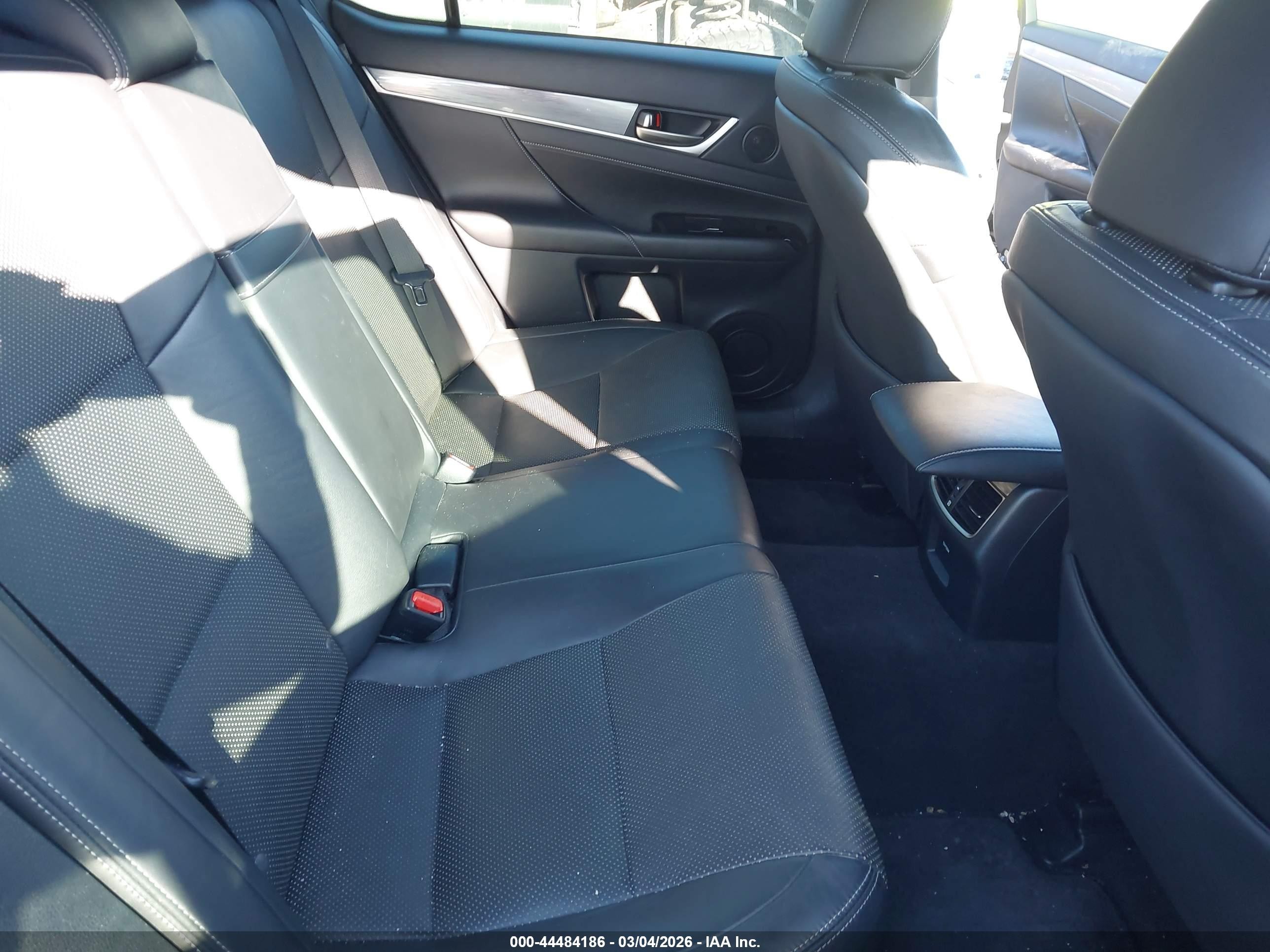 2015 Lexus Gs 350 Black vin: JTHCE1BL1FA007469