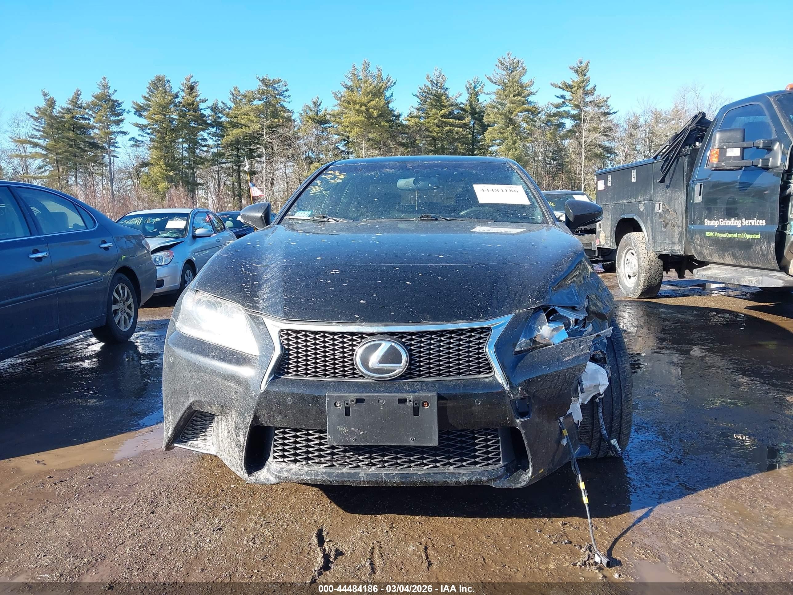 2015 Lexus Gs 350 Black vin: JTHCE1BL1FA007469