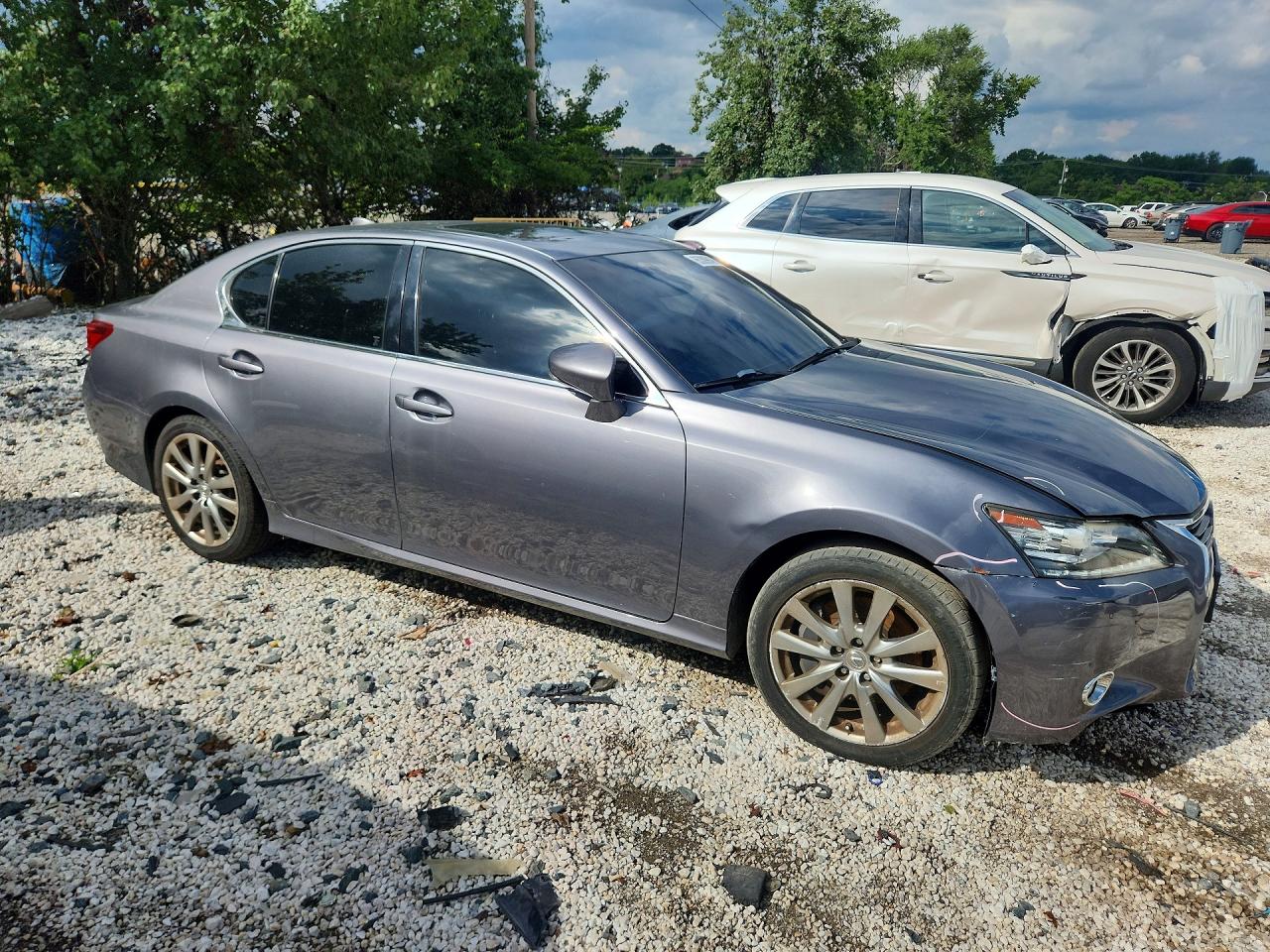 2015 Lexus Gs 350 Gray vin: JTHCE1BL1FA008122
