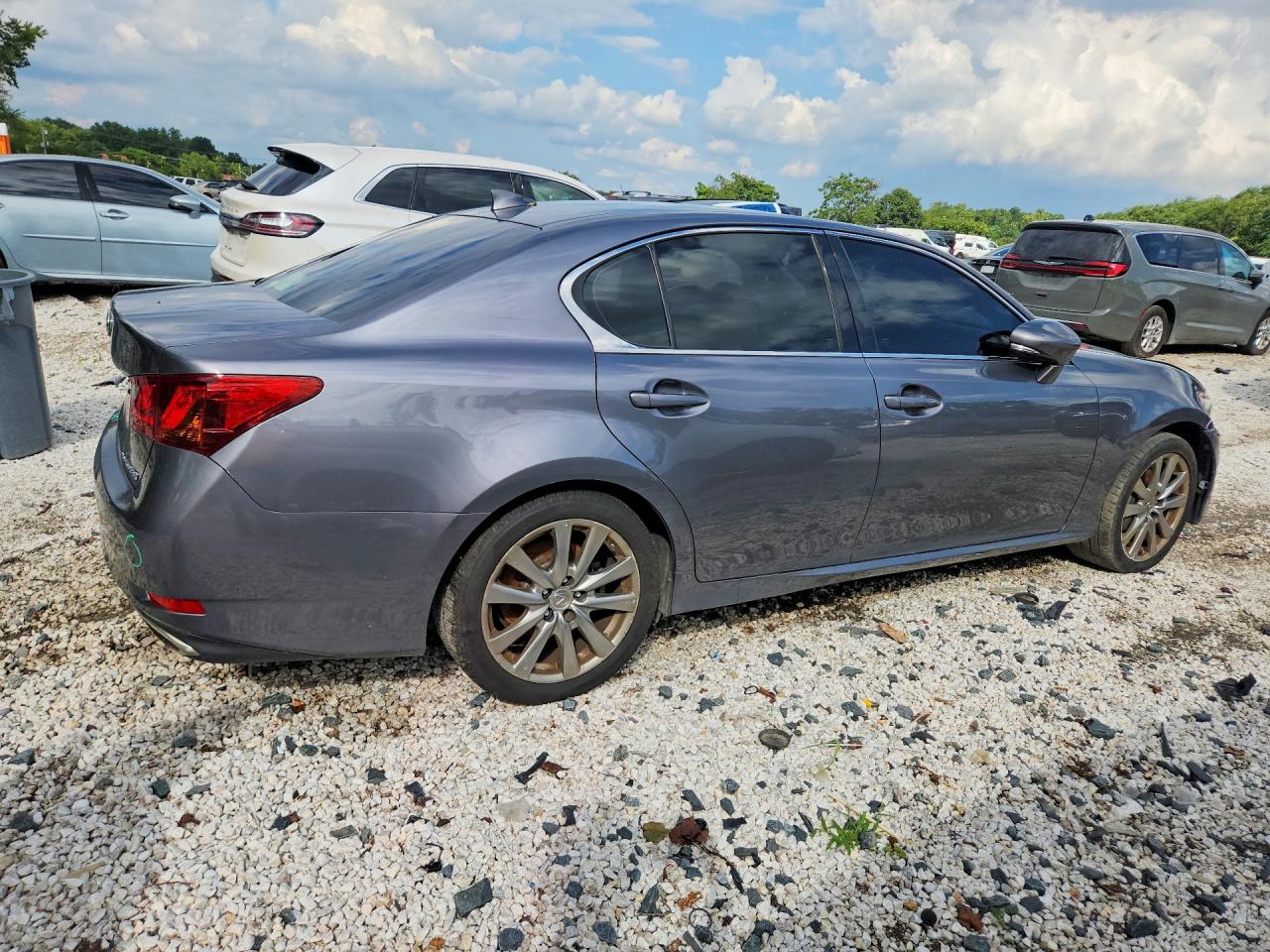 2015 Lexus Gs 350 Gray vin: JTHCE1BL1FA008122