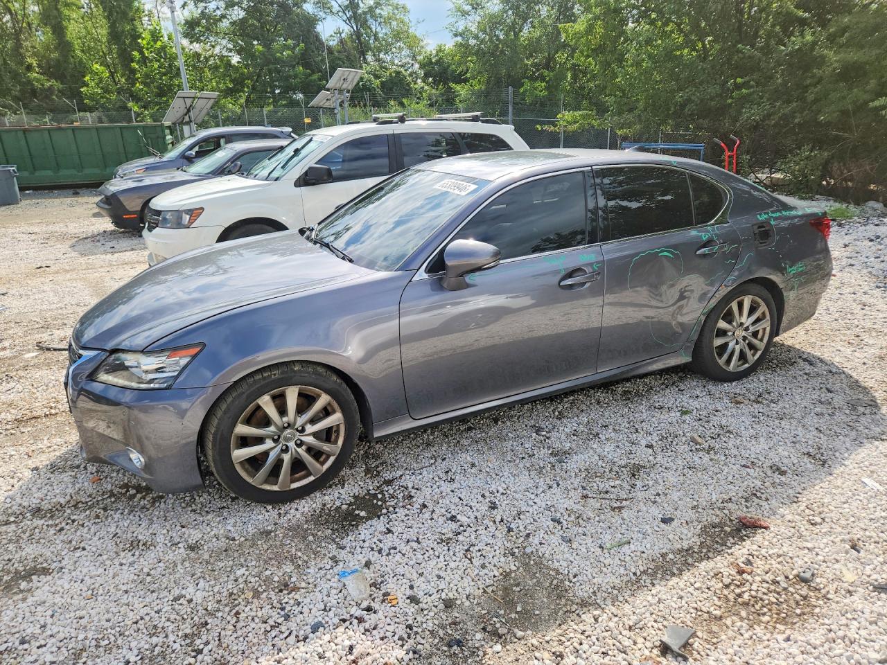 2015 Lexus Gs 350 Gray vin: JTHCE1BL1FA008122