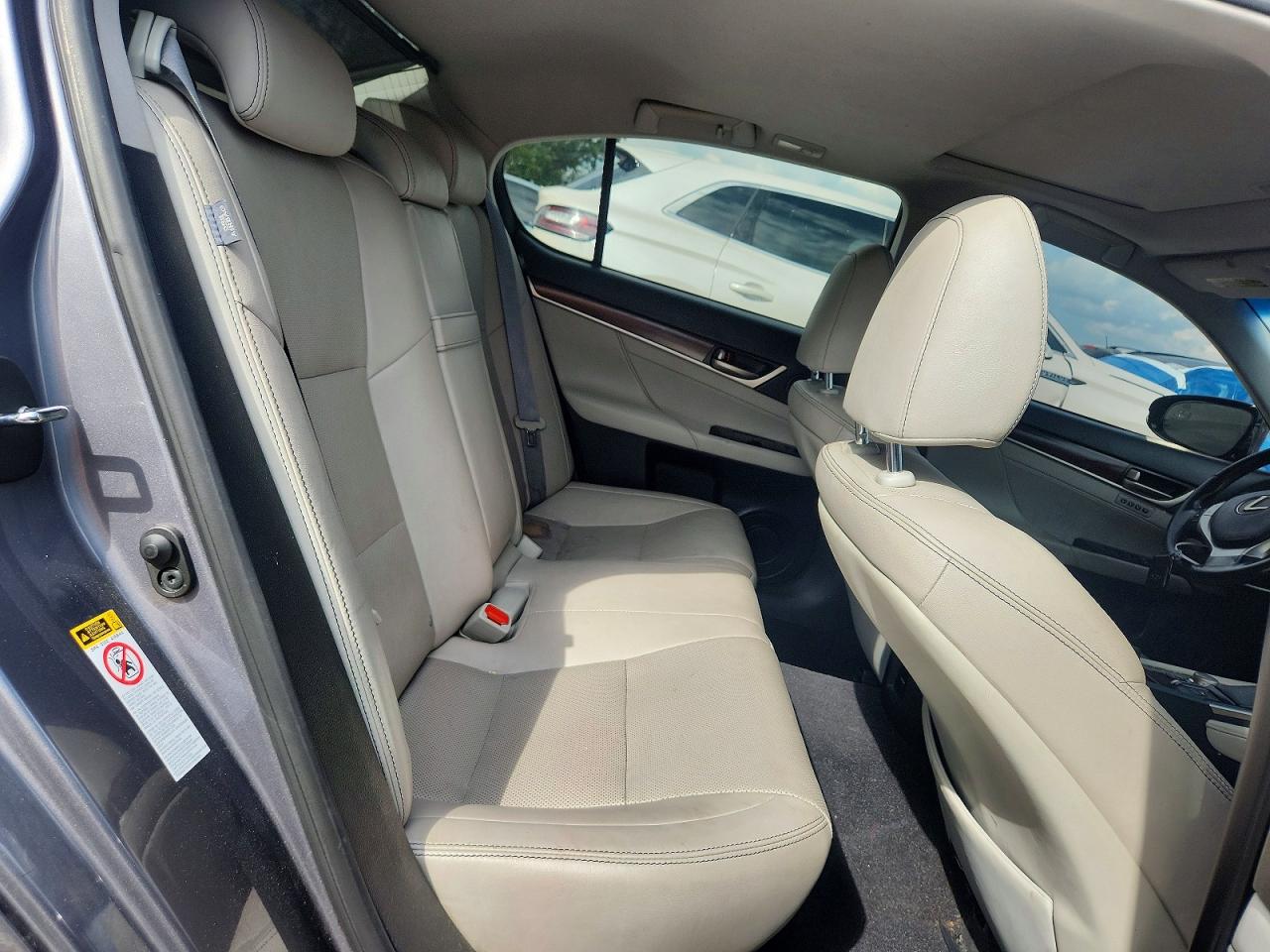 2015 Lexus Gs 350 Gray vin: JTHCE1BL1FA008122