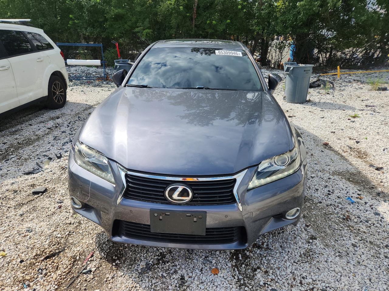 2015 Lexus Gs 350 Gray vin: JTHCE1BL1FA008122