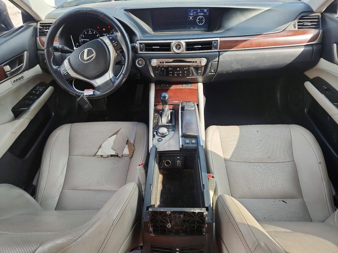 2015 Lexus Gs 350 Gray vin: JTHCE1BL1FA008122