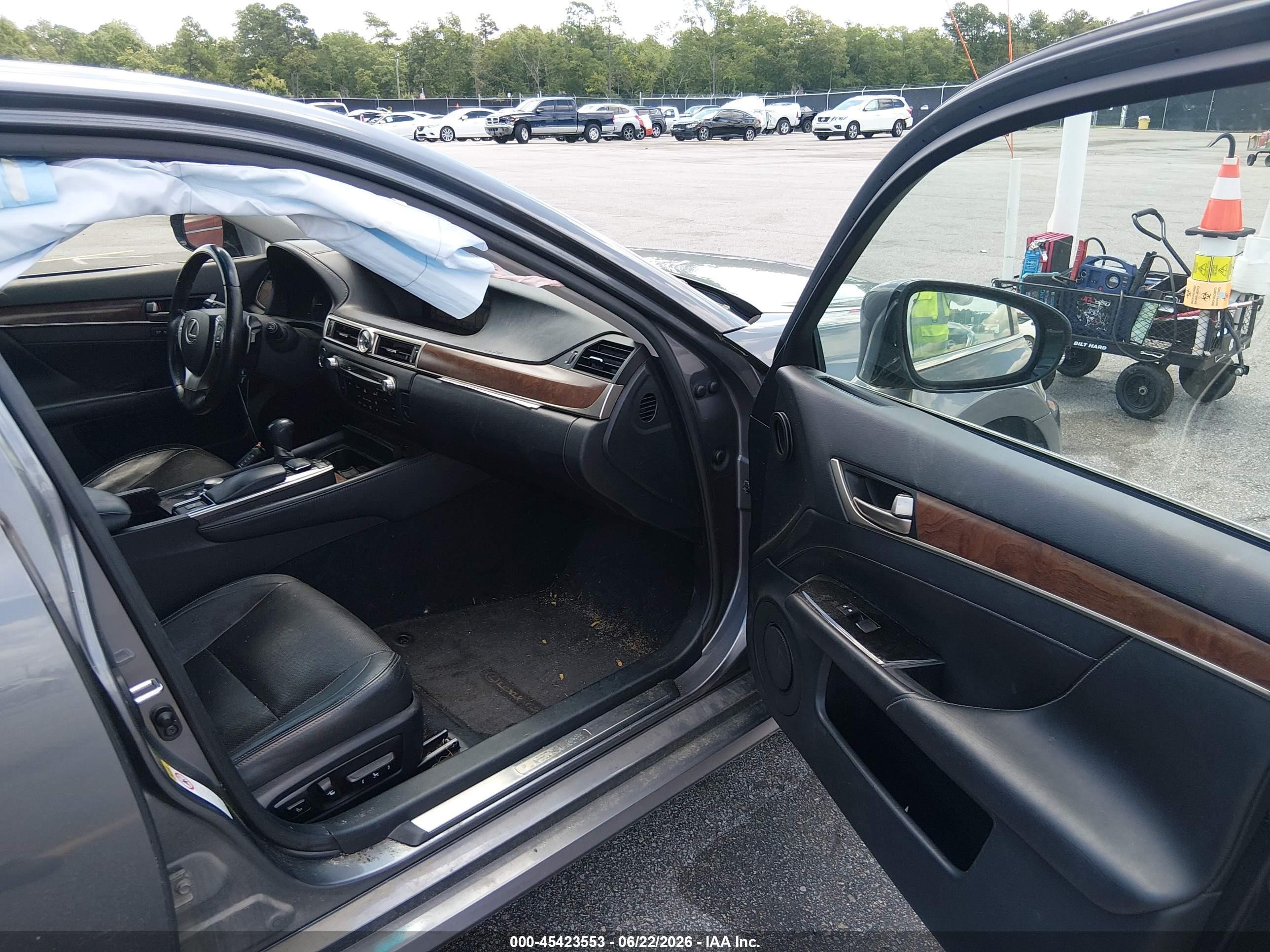 2013 Lexus Gs 350   Gray vin: JTHCE1BL2D5002173