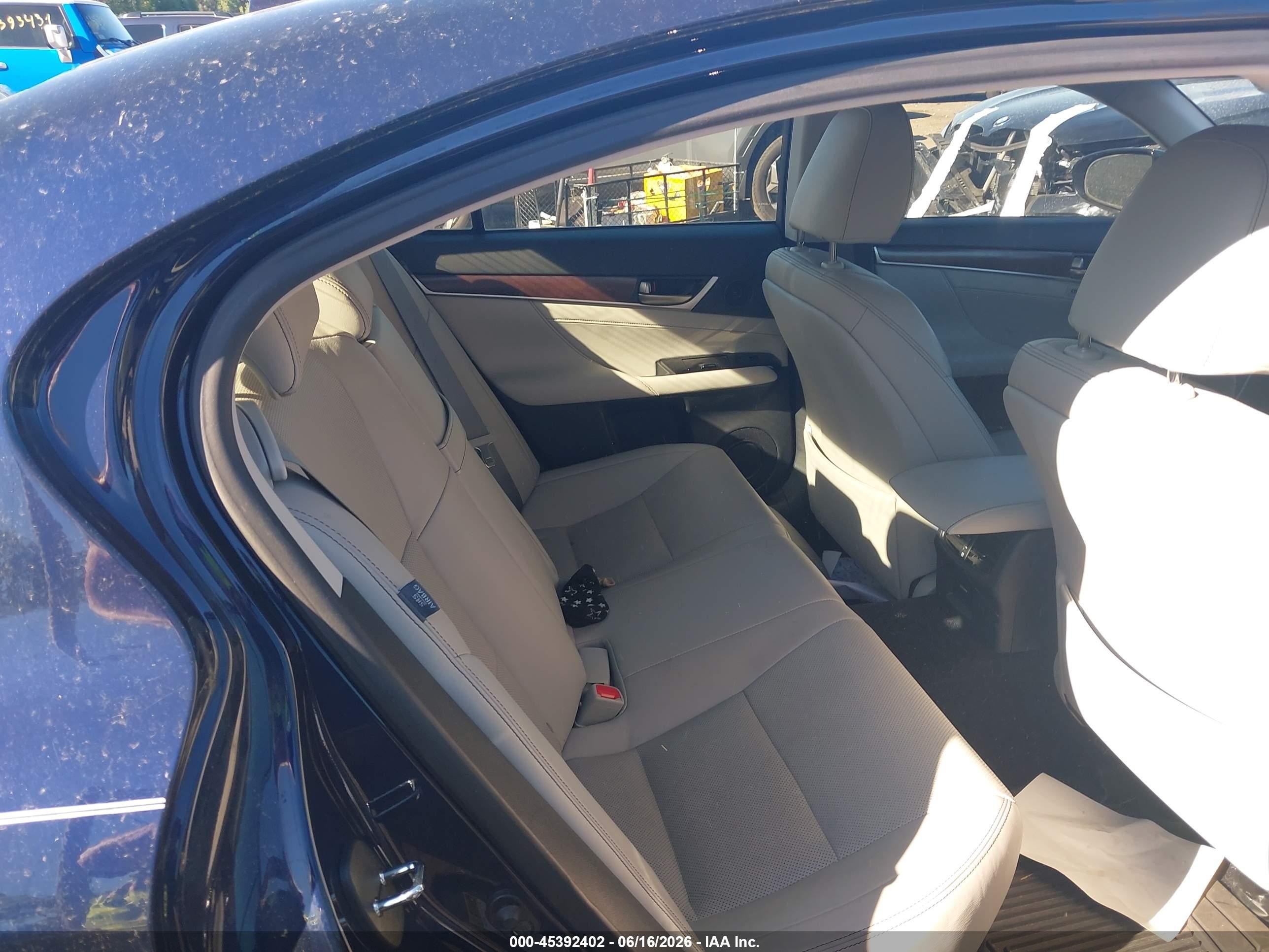 2013 Lexus Gs 350   Blue vin: JTHCE1BL2D5003470
