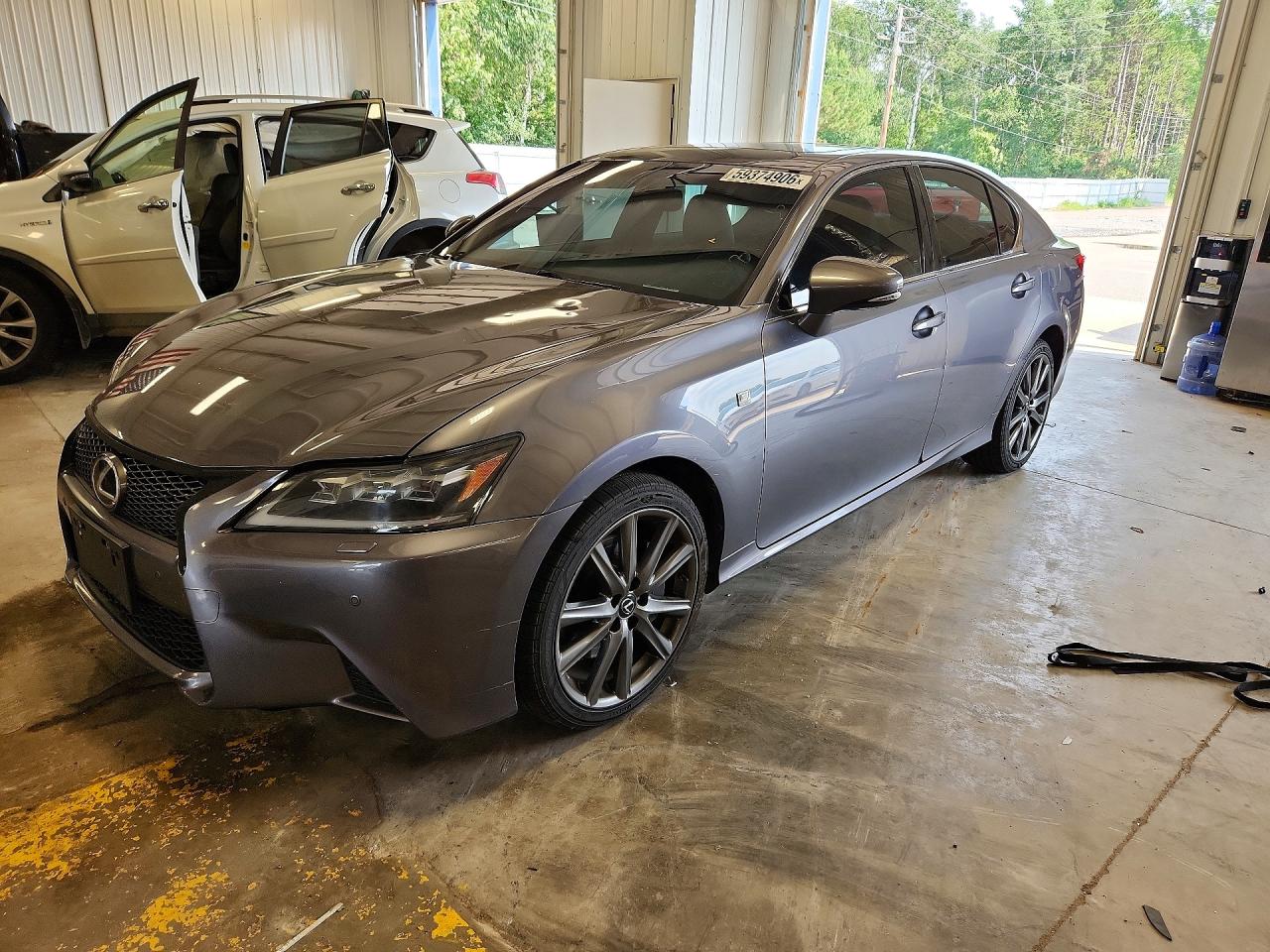 2013 Lexus Gs 350 Gray vin: JTHCE1BL2D5011827