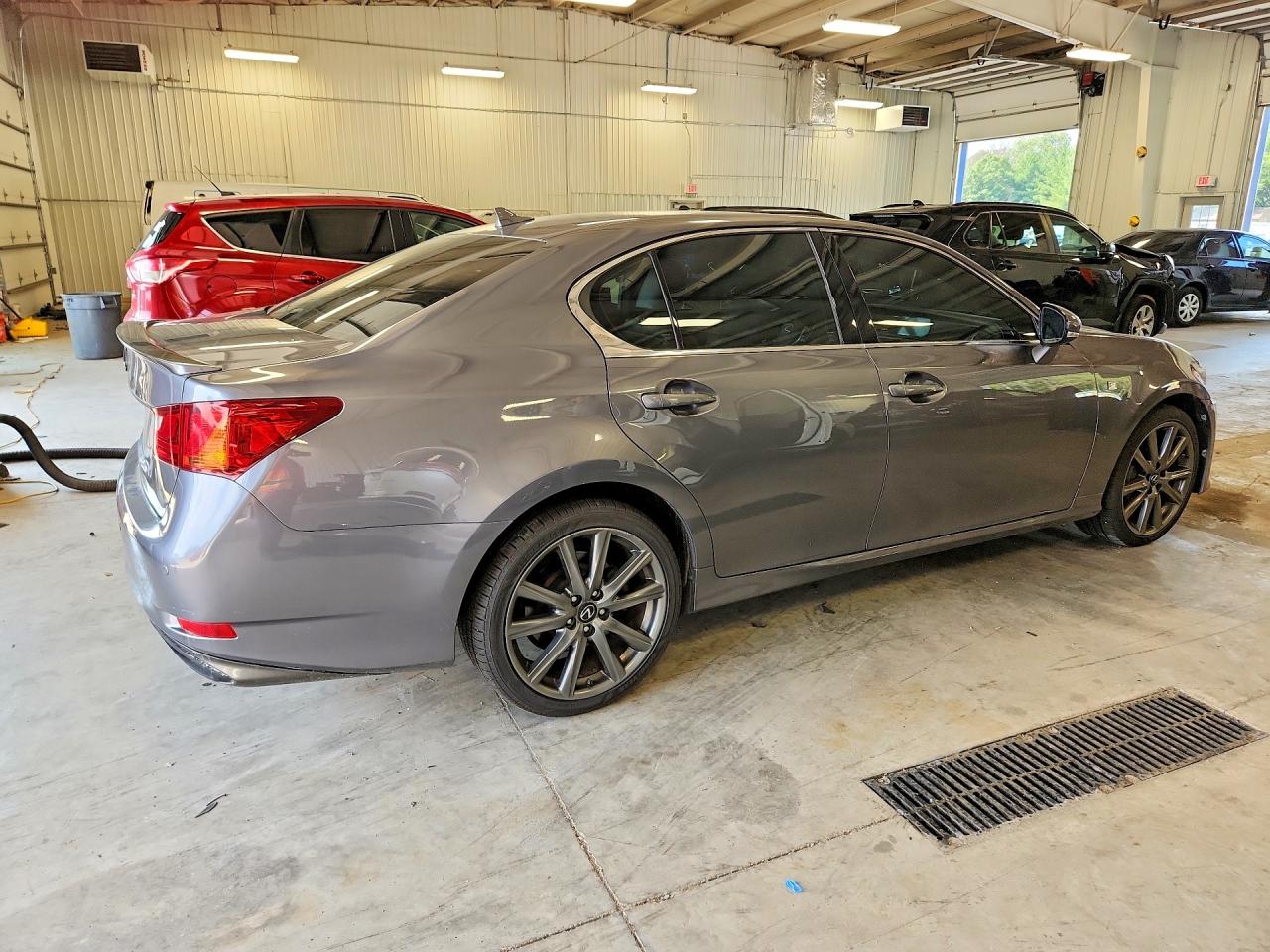 2013 Lexus Gs 350 Gray vin: JTHCE1BL2D5011827