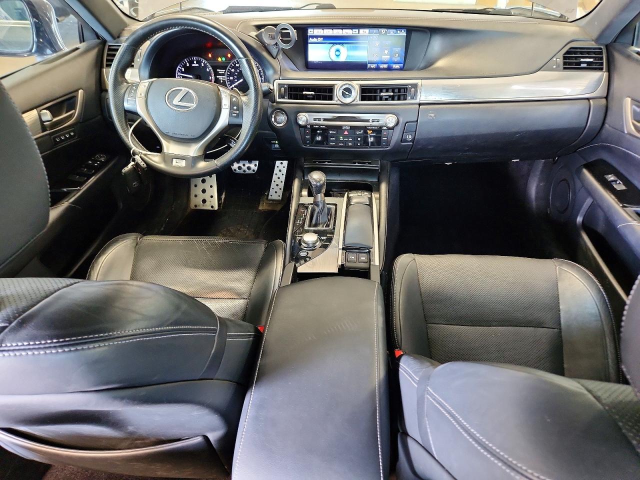 2013 Lexus Gs 350 Gray vin: JTHCE1BL2D5011827