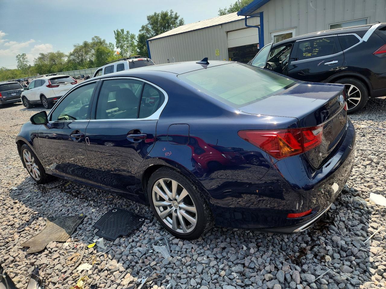 2013 Lexus Gs 350 Blue vin: JTHCE1BL2D5011925