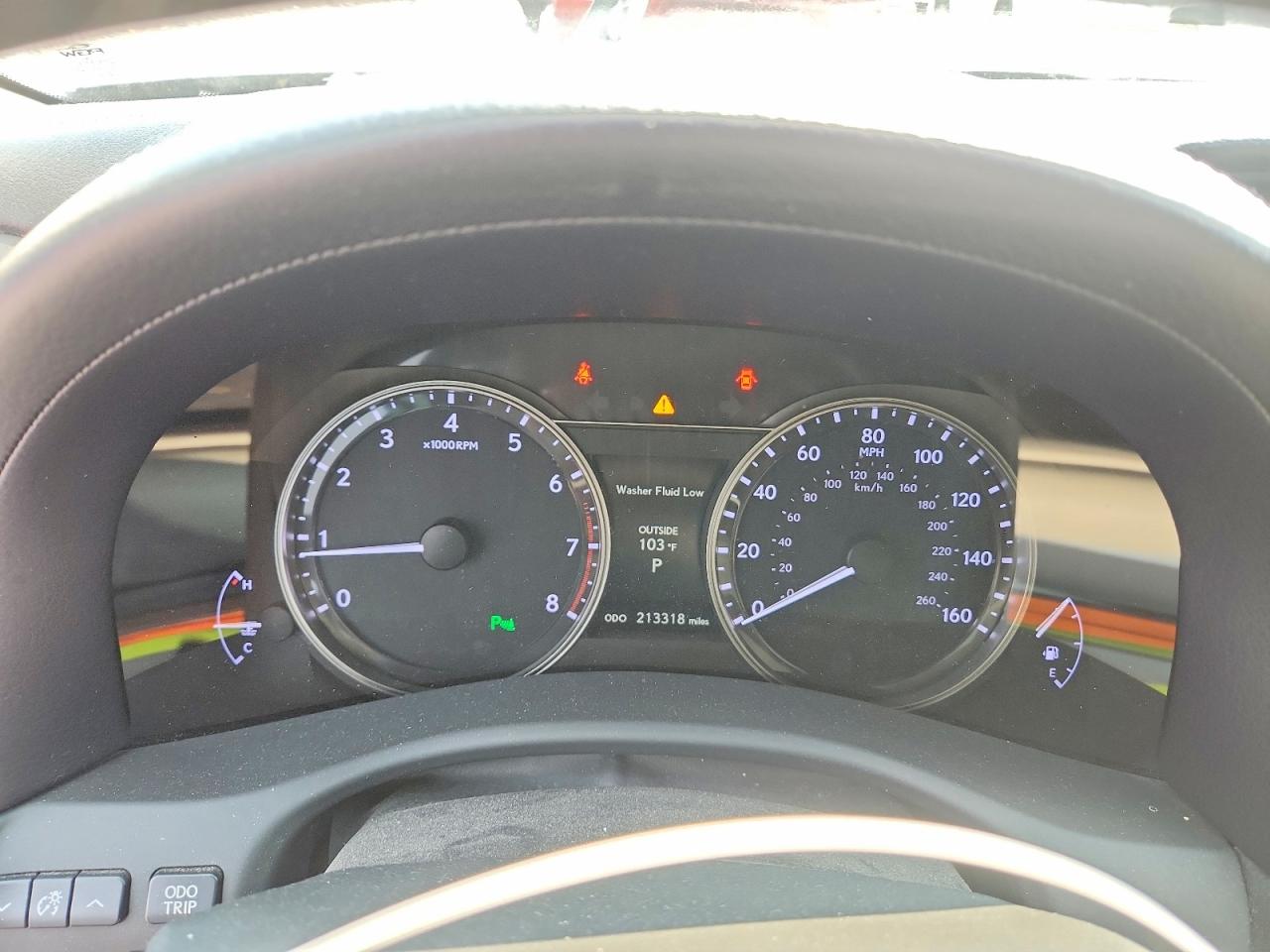 2013 Lexus Gs 350 Blue vin: JTHCE1BL2D5011925