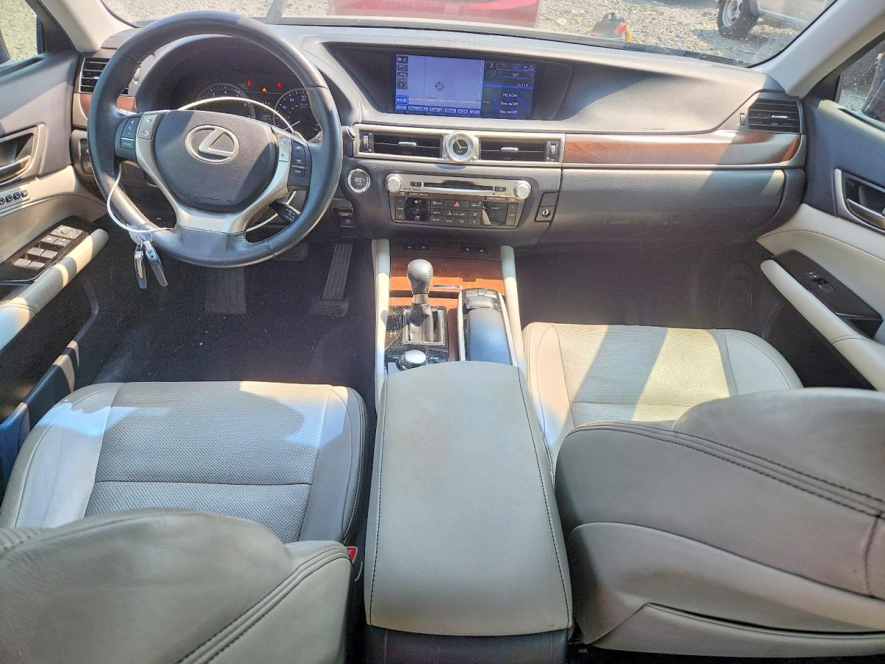 2013 Lexus Gs 350 Blue vin: JTHCE1BL2D5011925