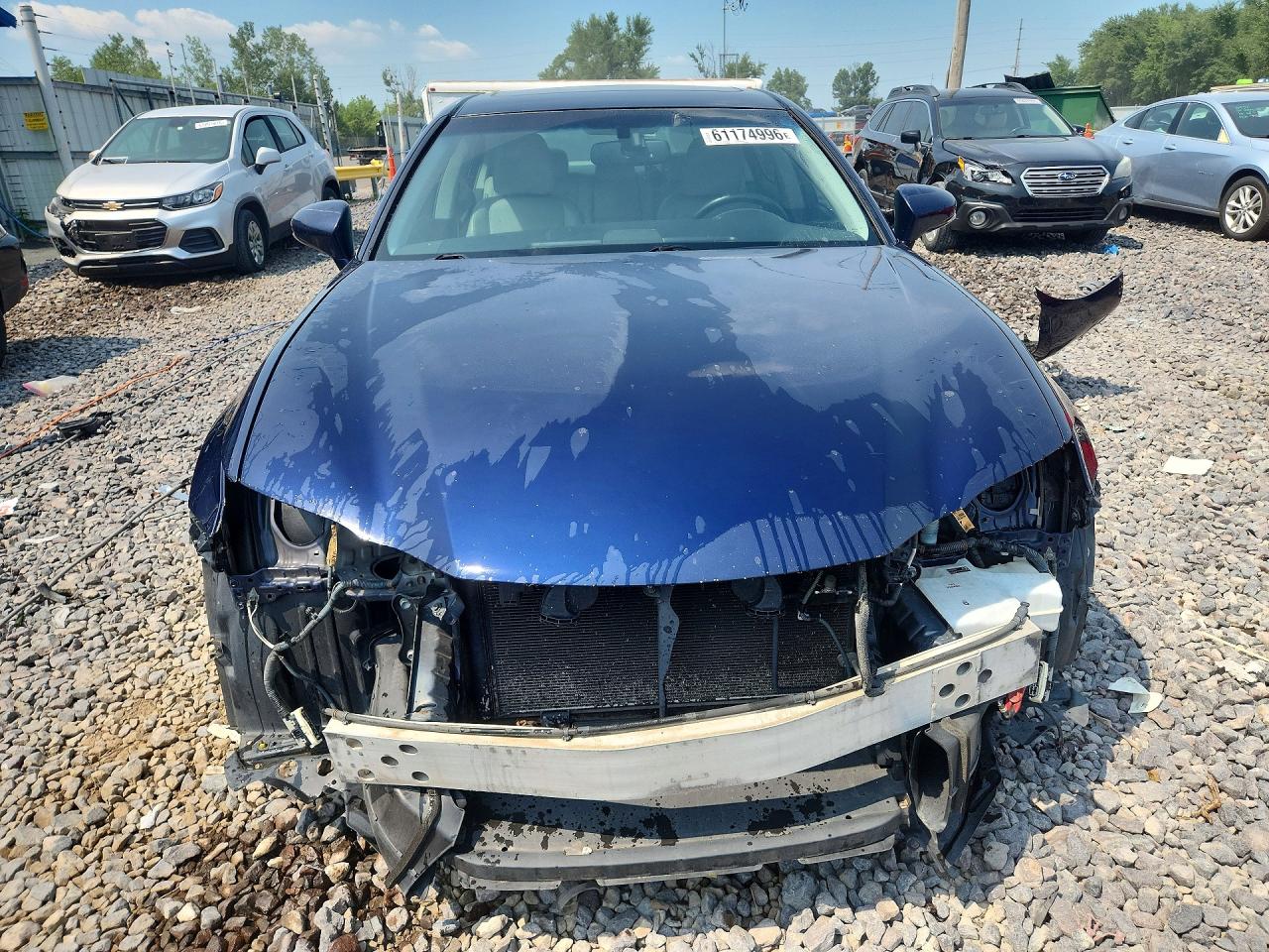 2013 Lexus Gs 350 Blue vin: JTHCE1BL2D5011925