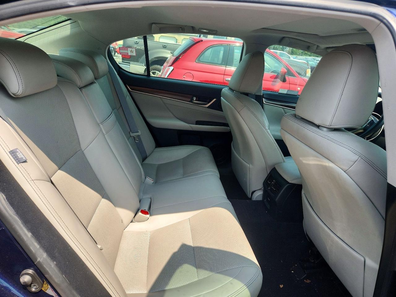 2013 Lexus Gs 350 Blue vin: JTHCE1BL2D5011925