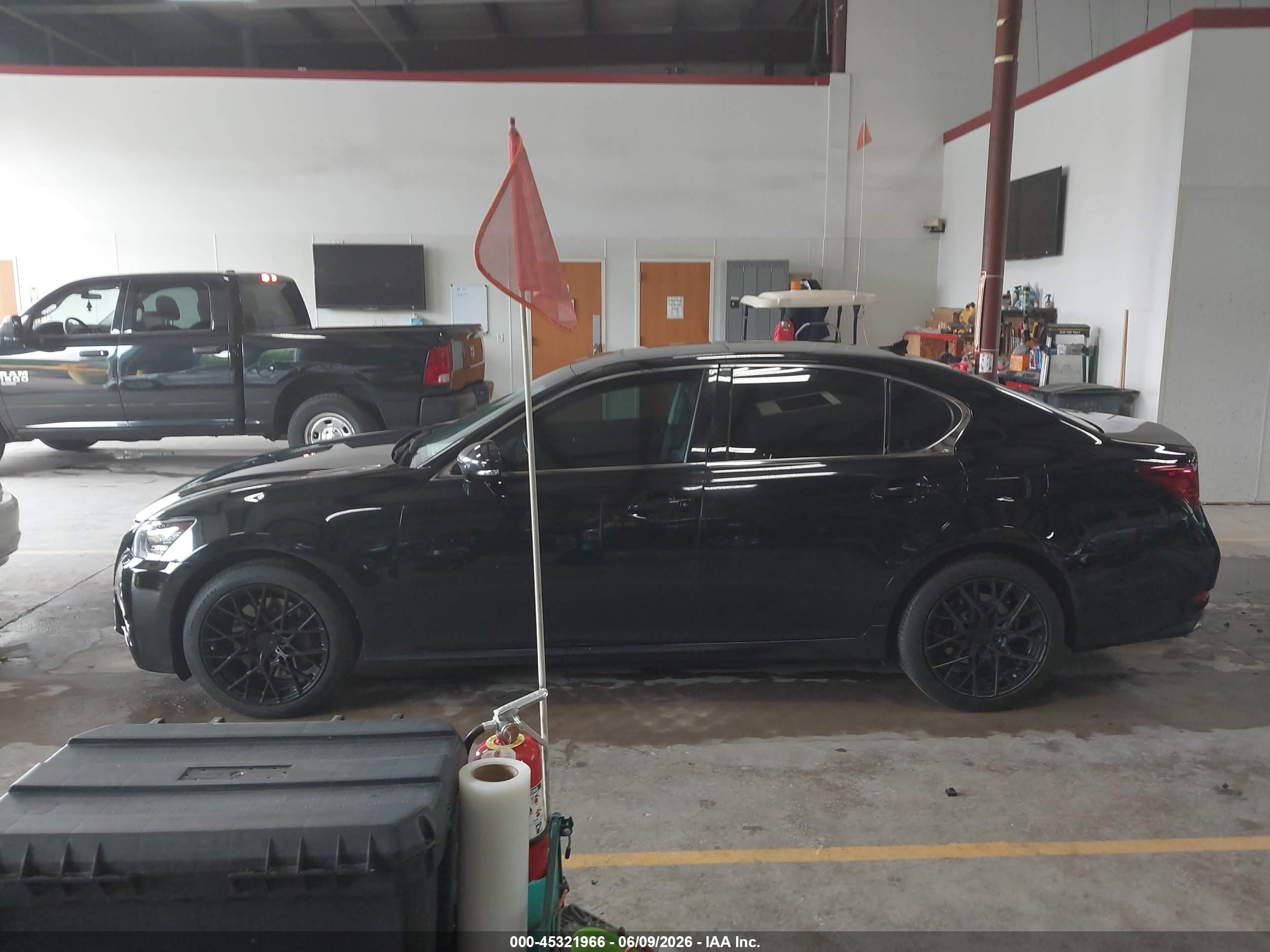 2013 Lexus Gs 350   Black vin: JTHCE1BL2D5012508