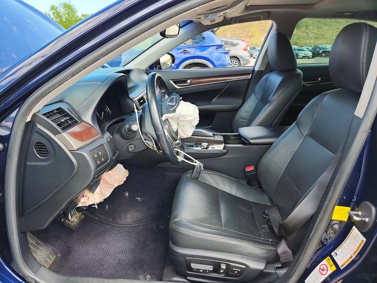 2013 Lexus Gs 350 Blue vin: JTHCE1BL2D5014243