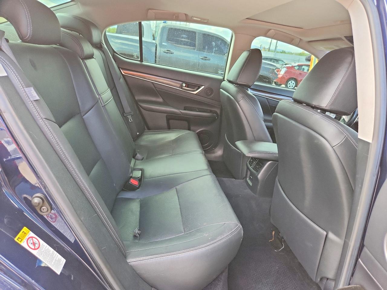 2013 Lexus Gs 350 Blue vin: JTHCE1BL2D5014243