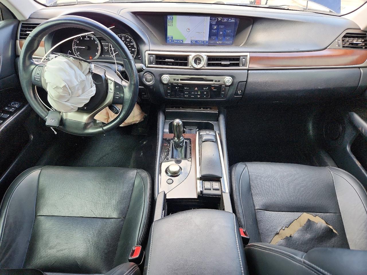 2013 Lexus Gs 350 Blue vin: JTHCE1BL2D5014243
