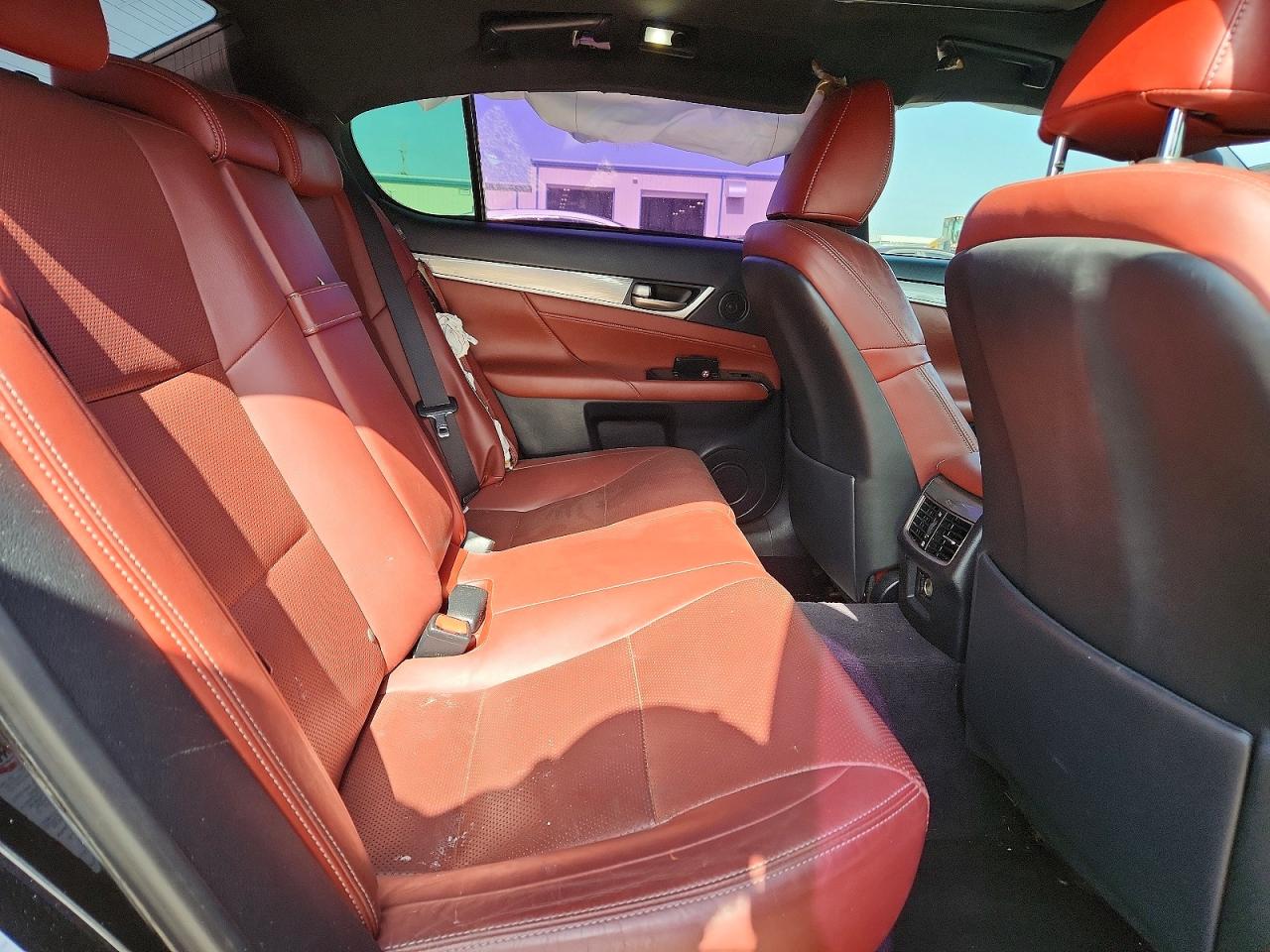2013 Lexus Gs 350 Black vin: JTHCE1BL2D5014680