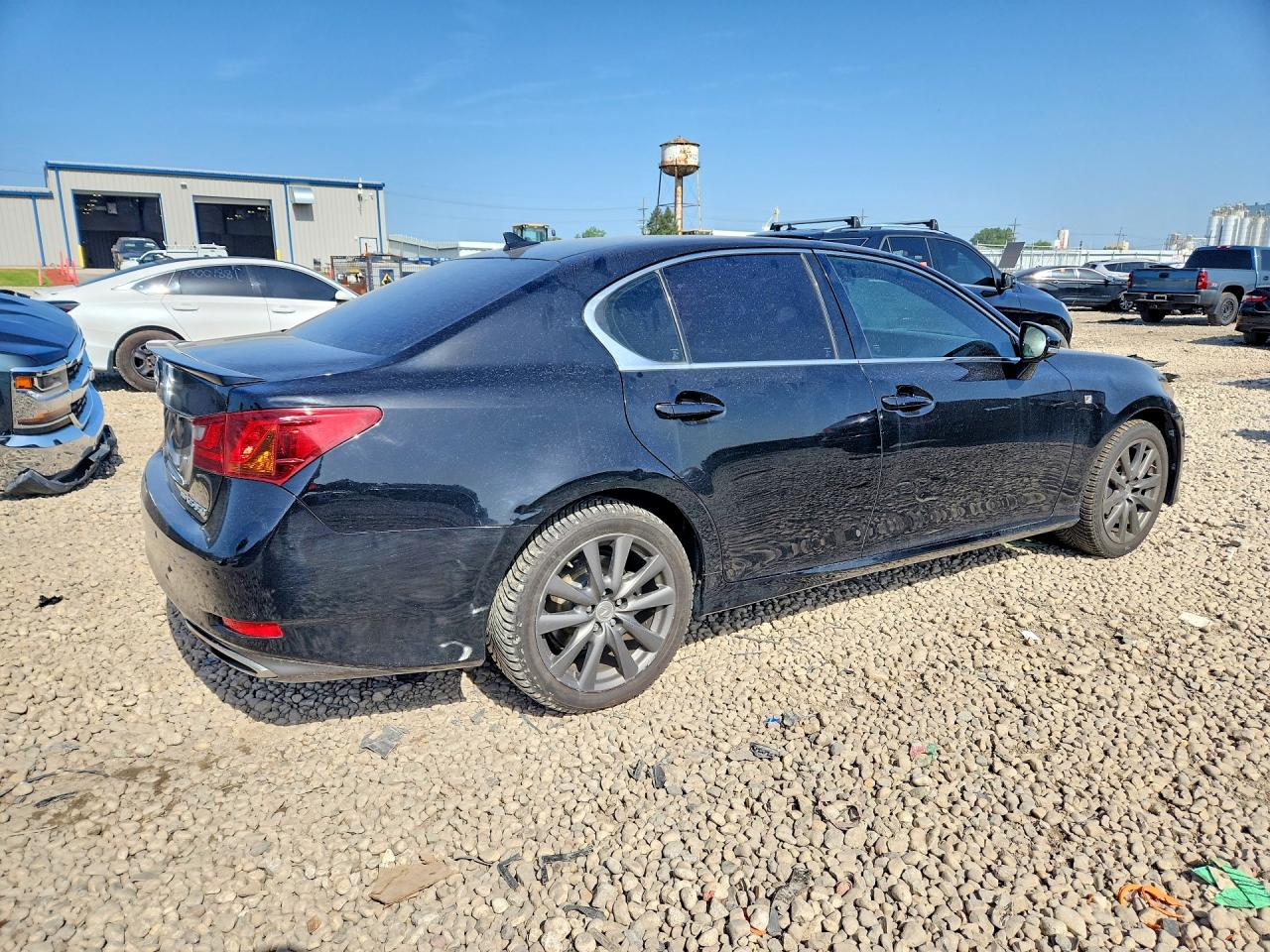 2013 Lexus Gs 350 Black vin: JTHCE1BL2D5014680