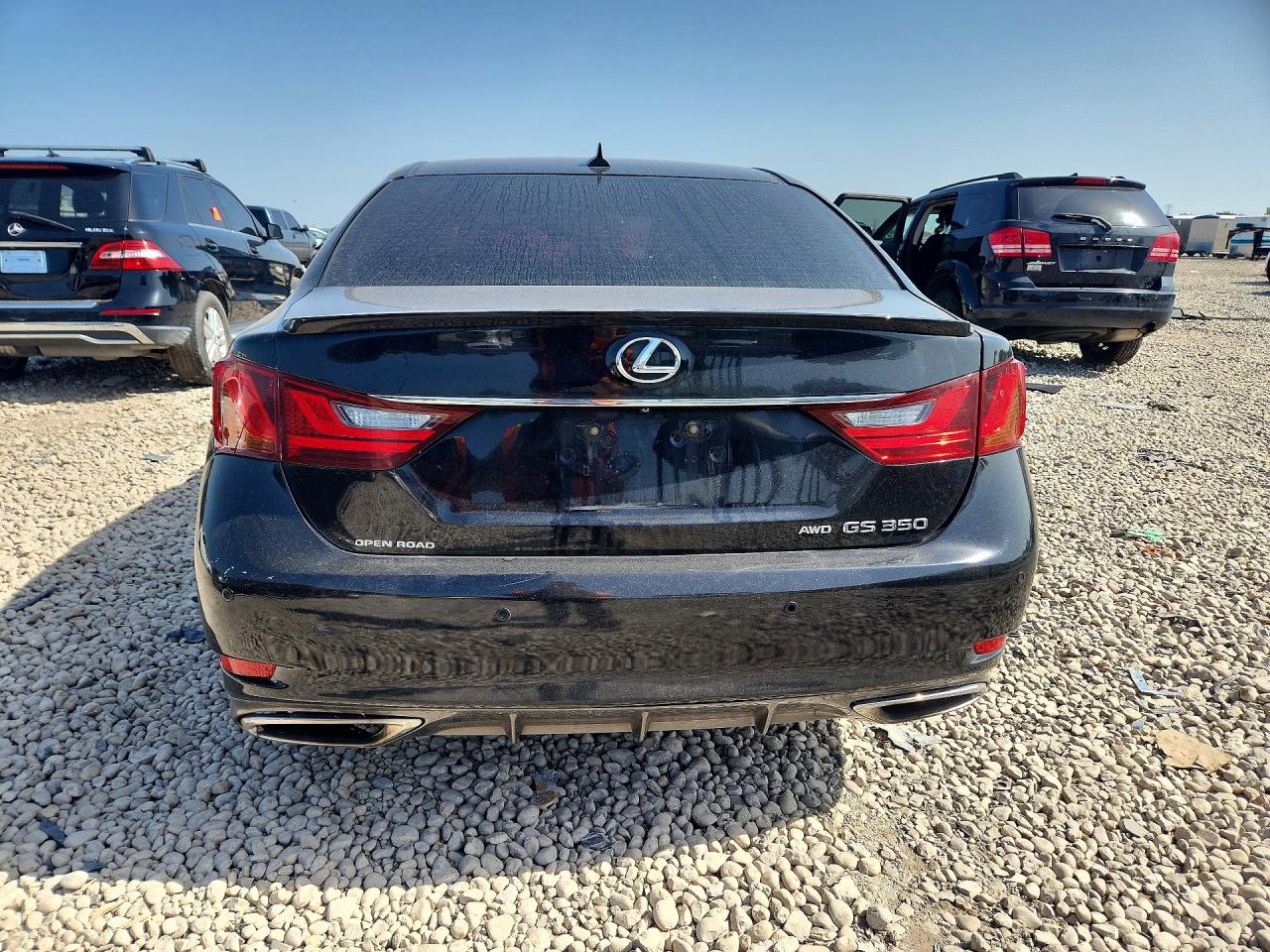 2013 Lexus Gs 350 Black vin: JTHCE1BL2D5014680