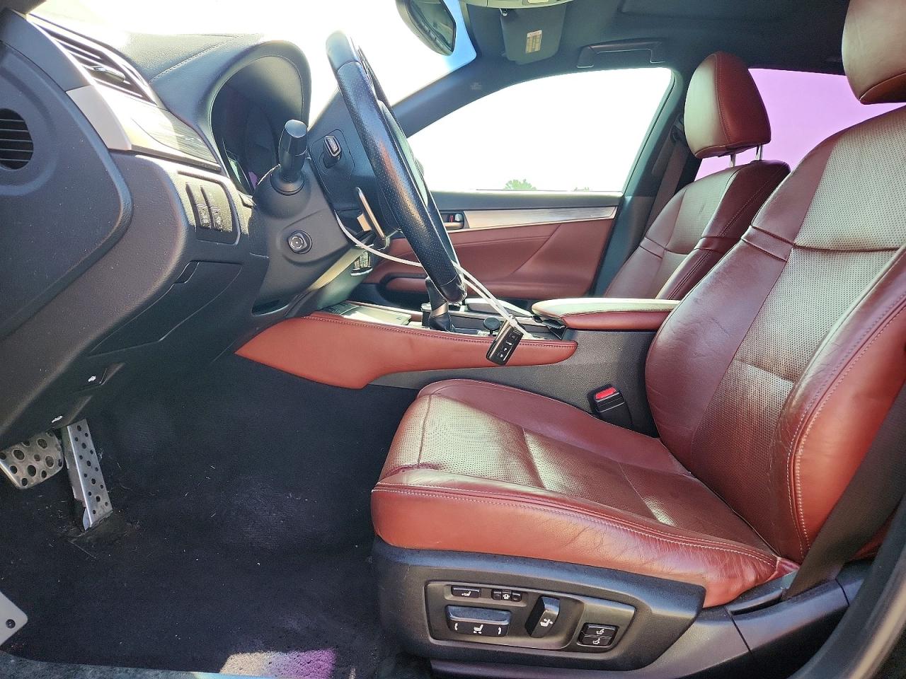 2013 Lexus Gs 350 Black vin: JTHCE1BL2D5014680