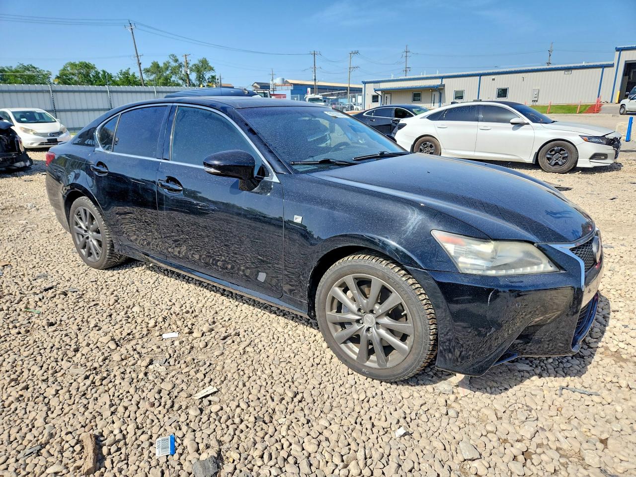 2013 Lexus Gs 350 Black vin: JTHCE1BL2D5014680