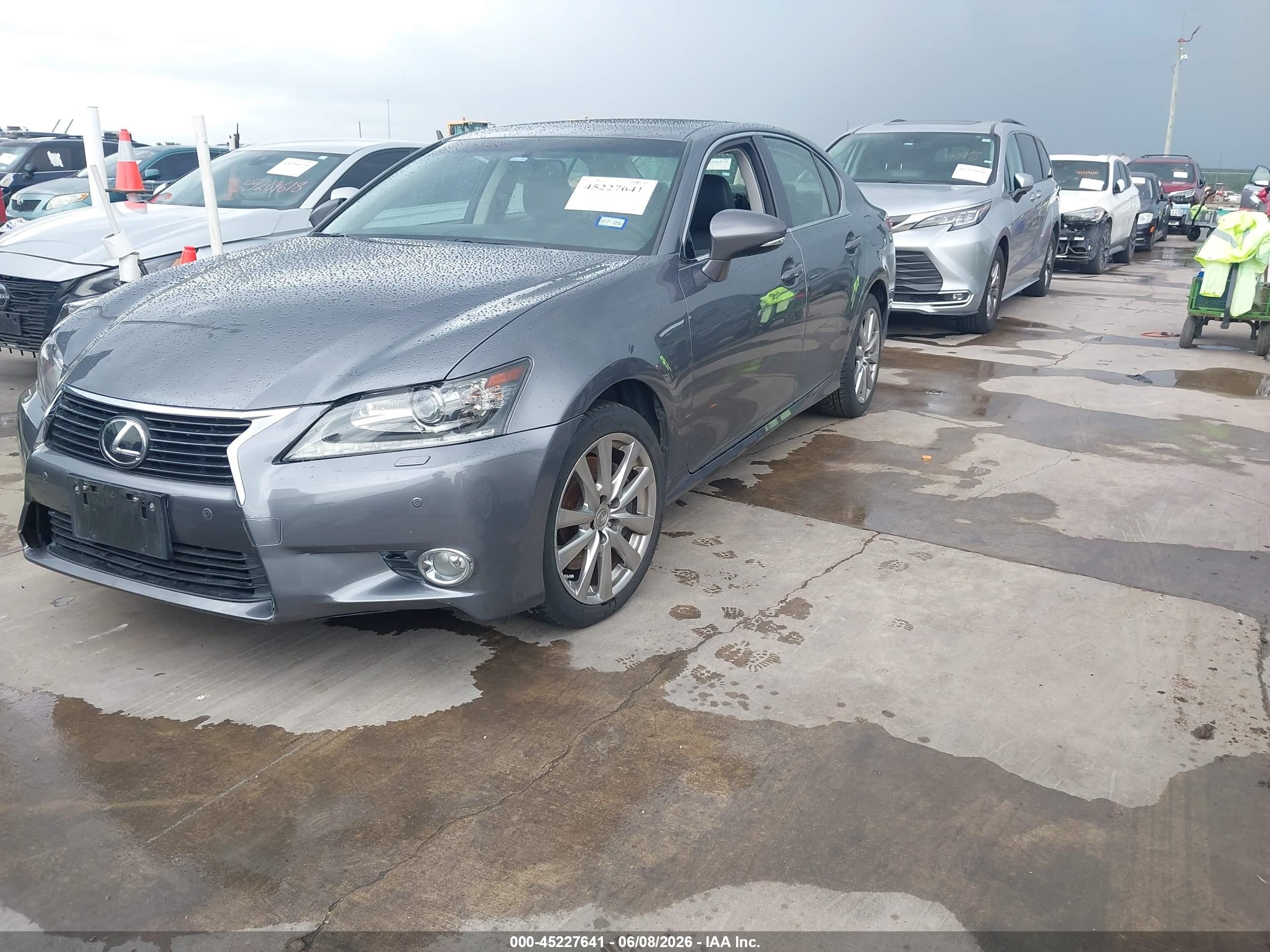 2013 Lexus Gs 350 Серый vin: JTHCE1BL2D5016705