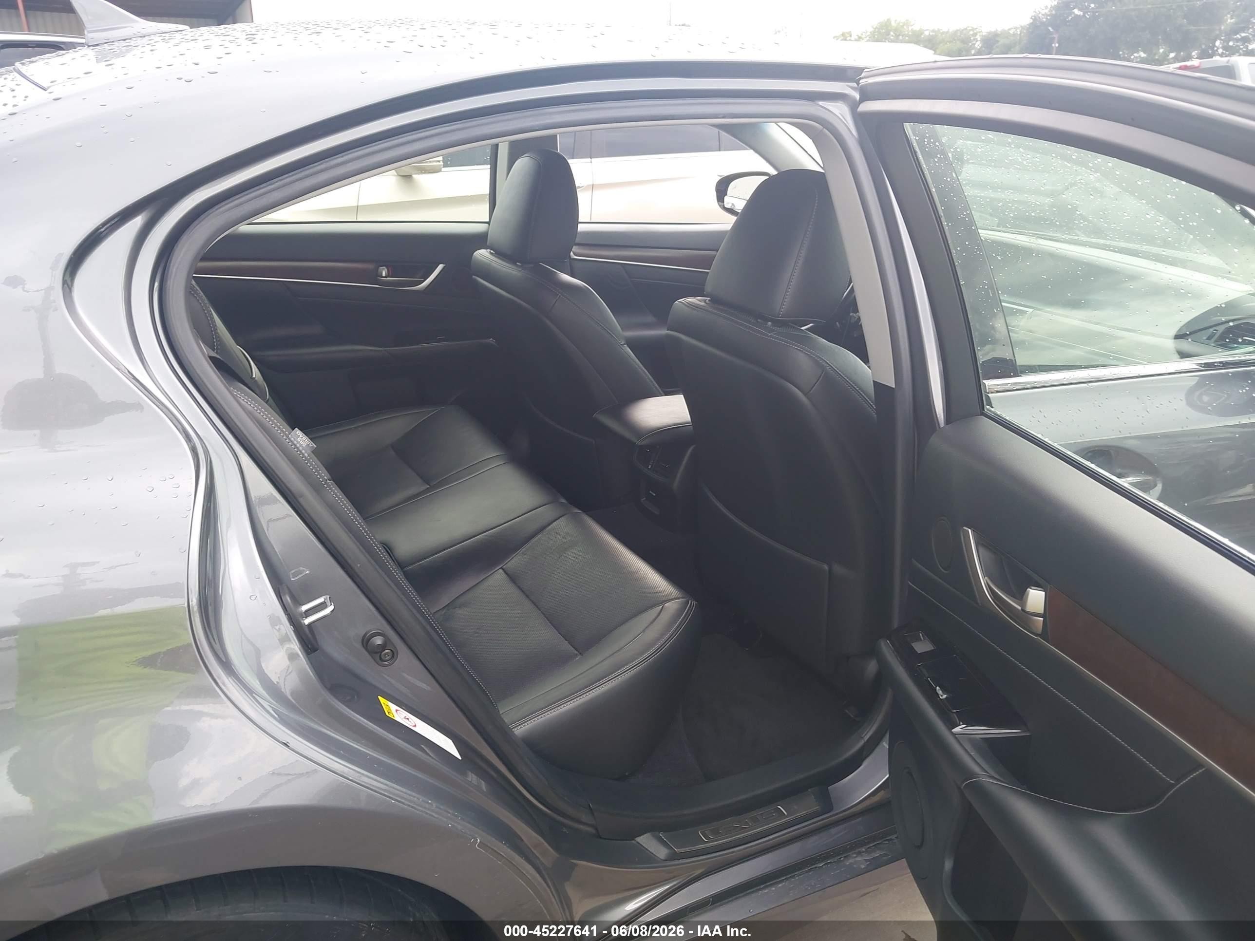2013 Lexus Gs 350 Серый vin: JTHCE1BL2D5016705