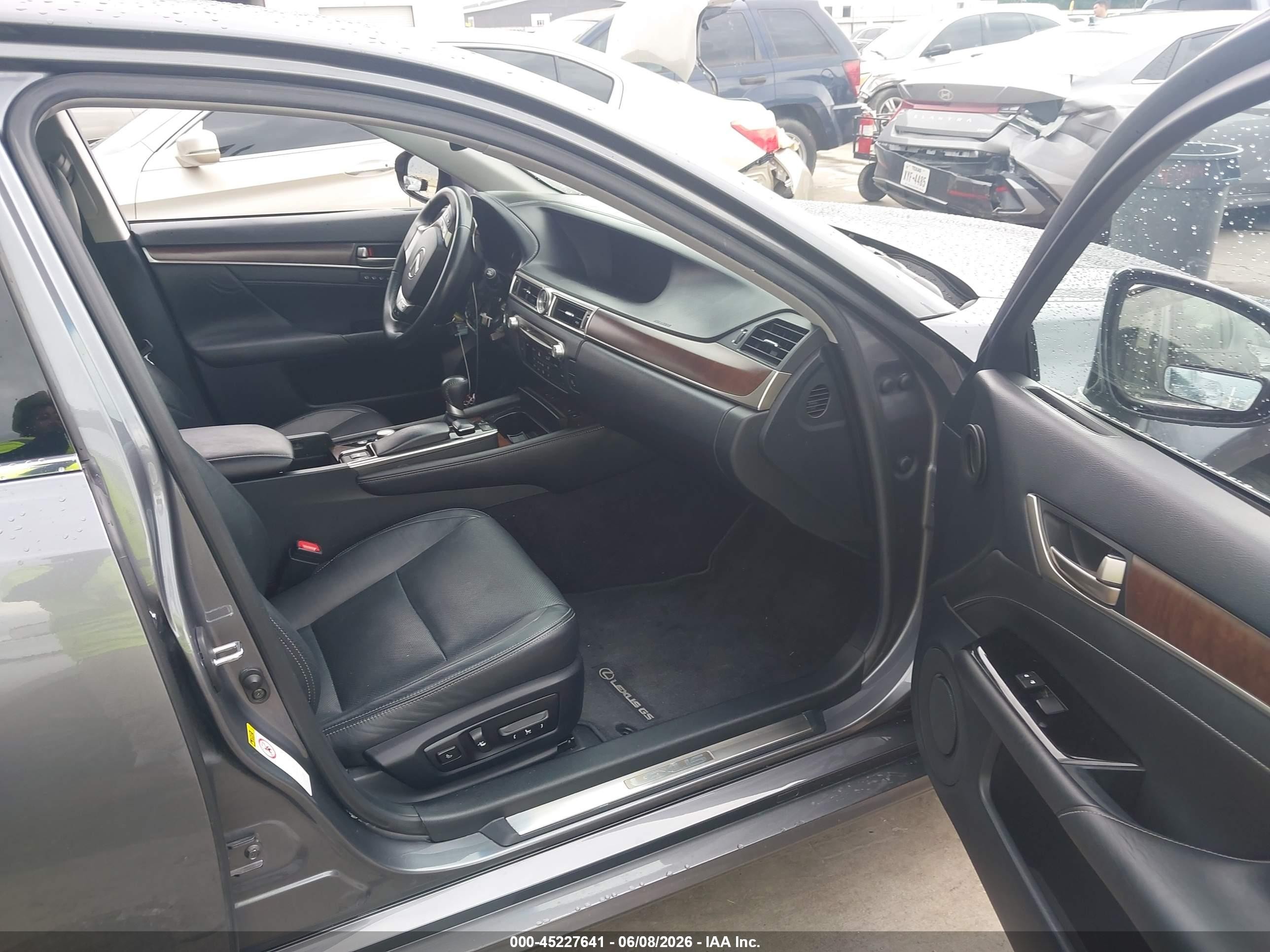 2013 Lexus Gs 350 Серый vin: JTHCE1BL2D5016705