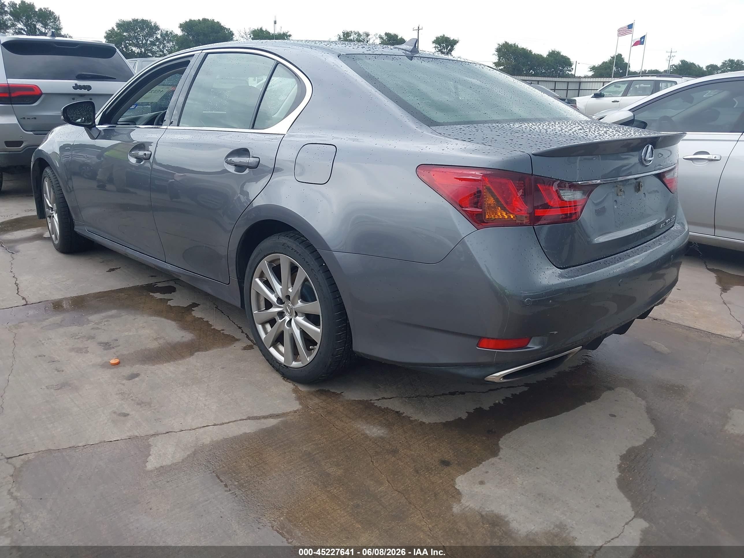 2013 Lexus Gs 350 Серый vin: JTHCE1BL2D5016705
