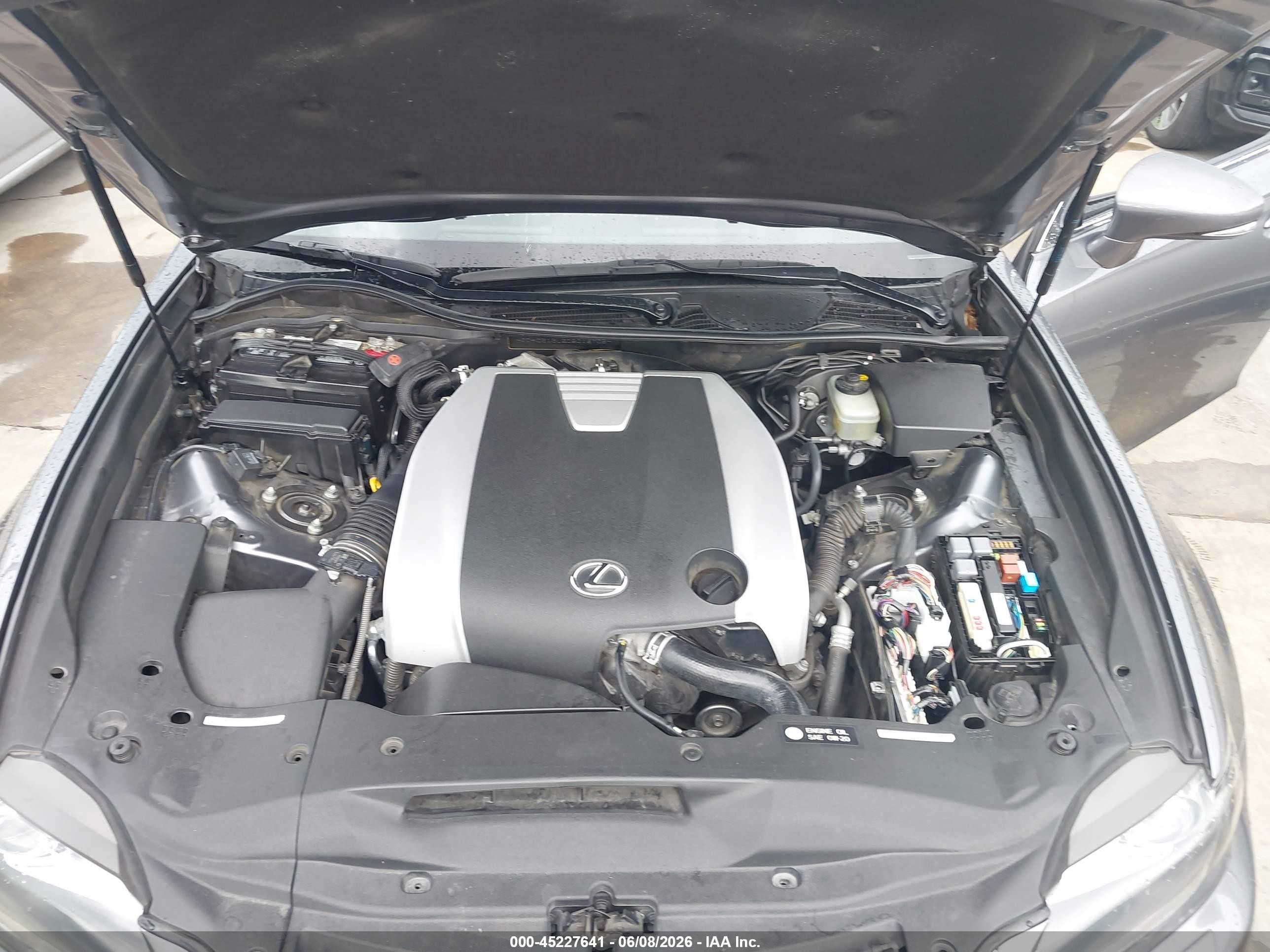 2013 Lexus Gs 350 Серый vin: JTHCE1BL2D5016705