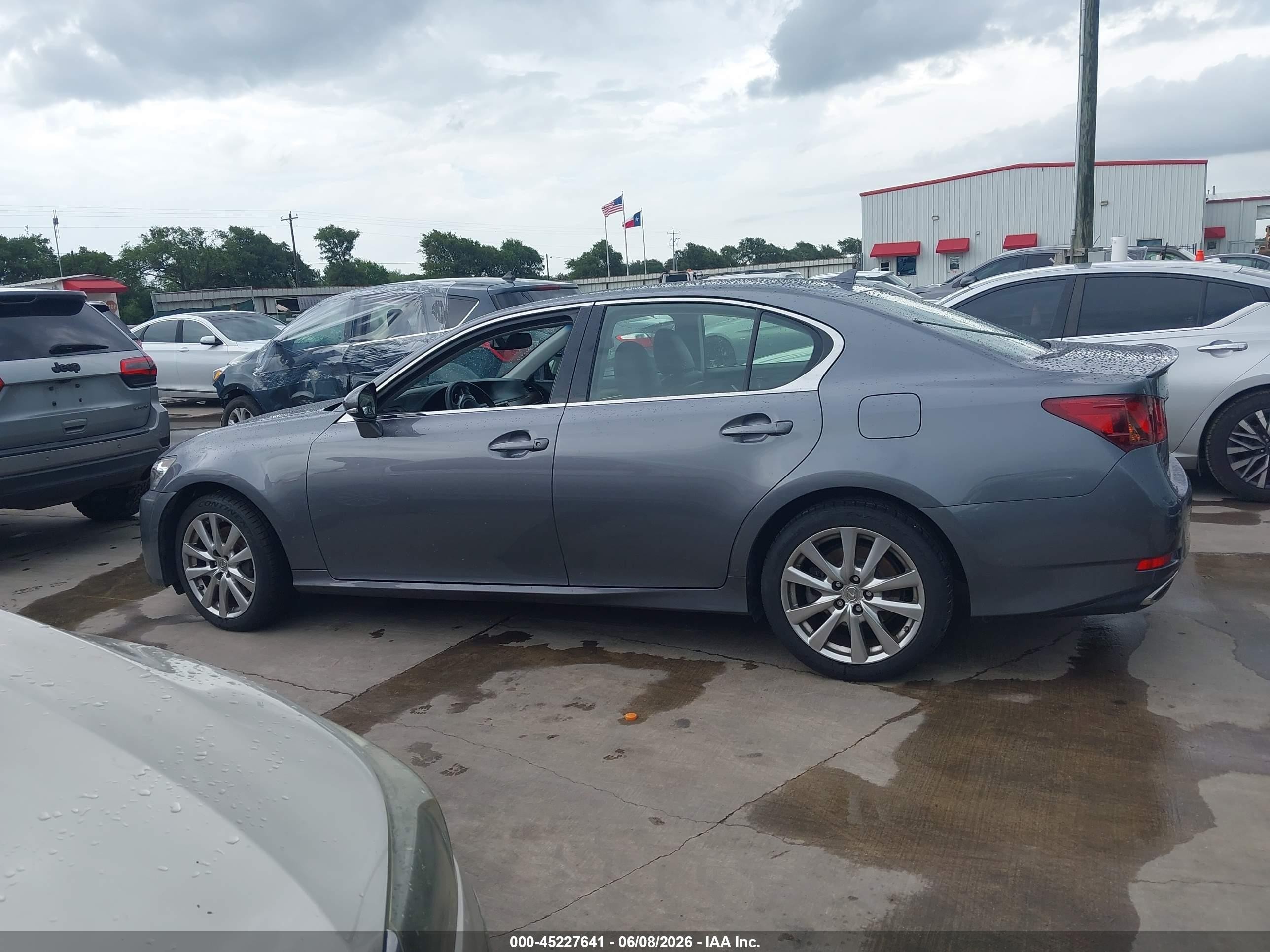 2013 Lexus Gs 350 Серый vin: JTHCE1BL2D5016705