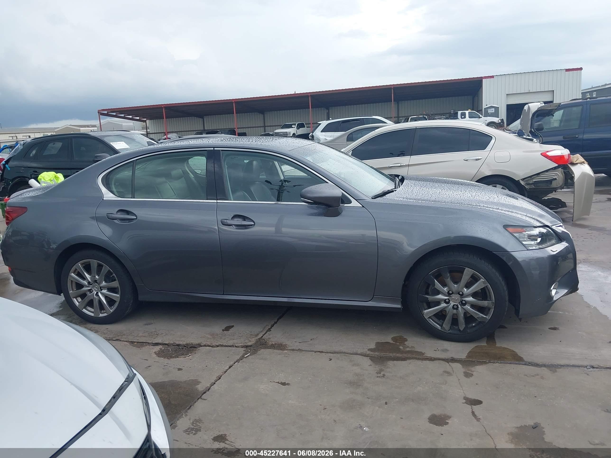 2013 Lexus Gs 350 Серый vin: JTHCE1BL2D5016705