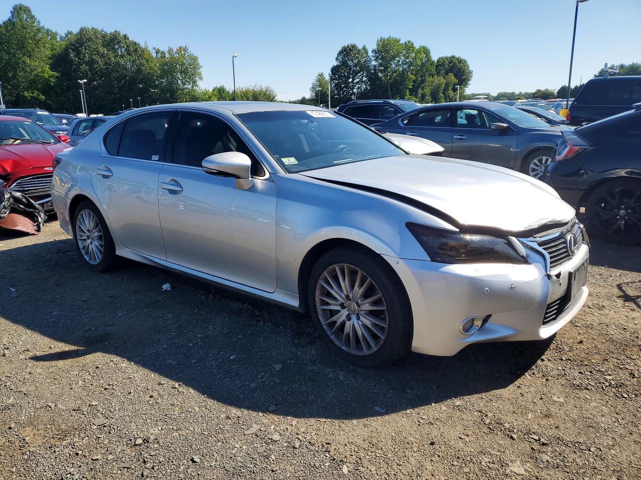 2013 Lexus Gs 350 Silver vin: JTHCE1BL2D5018406