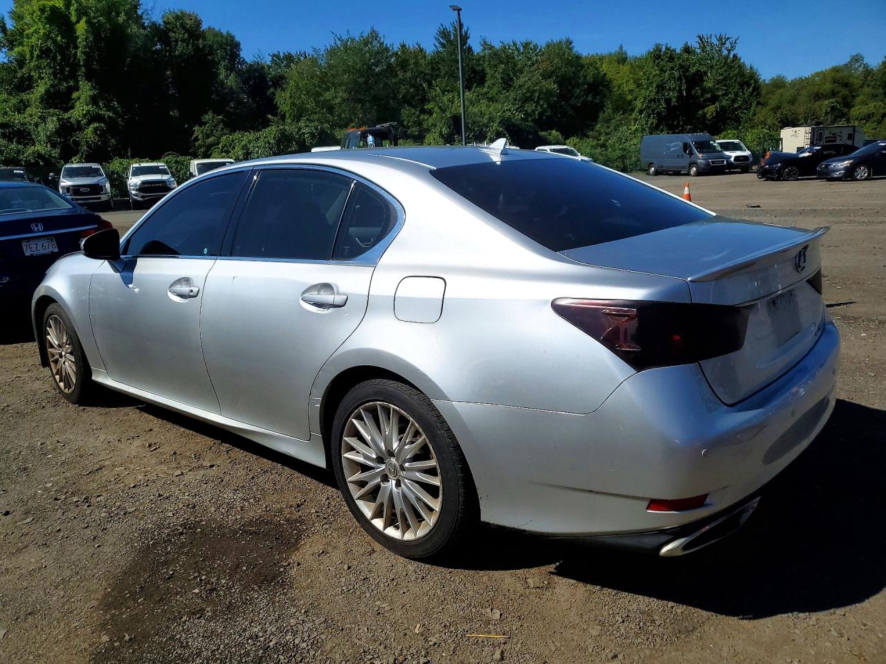 2013 Lexus Gs 350 Silver vin: JTHCE1BL2D5018406