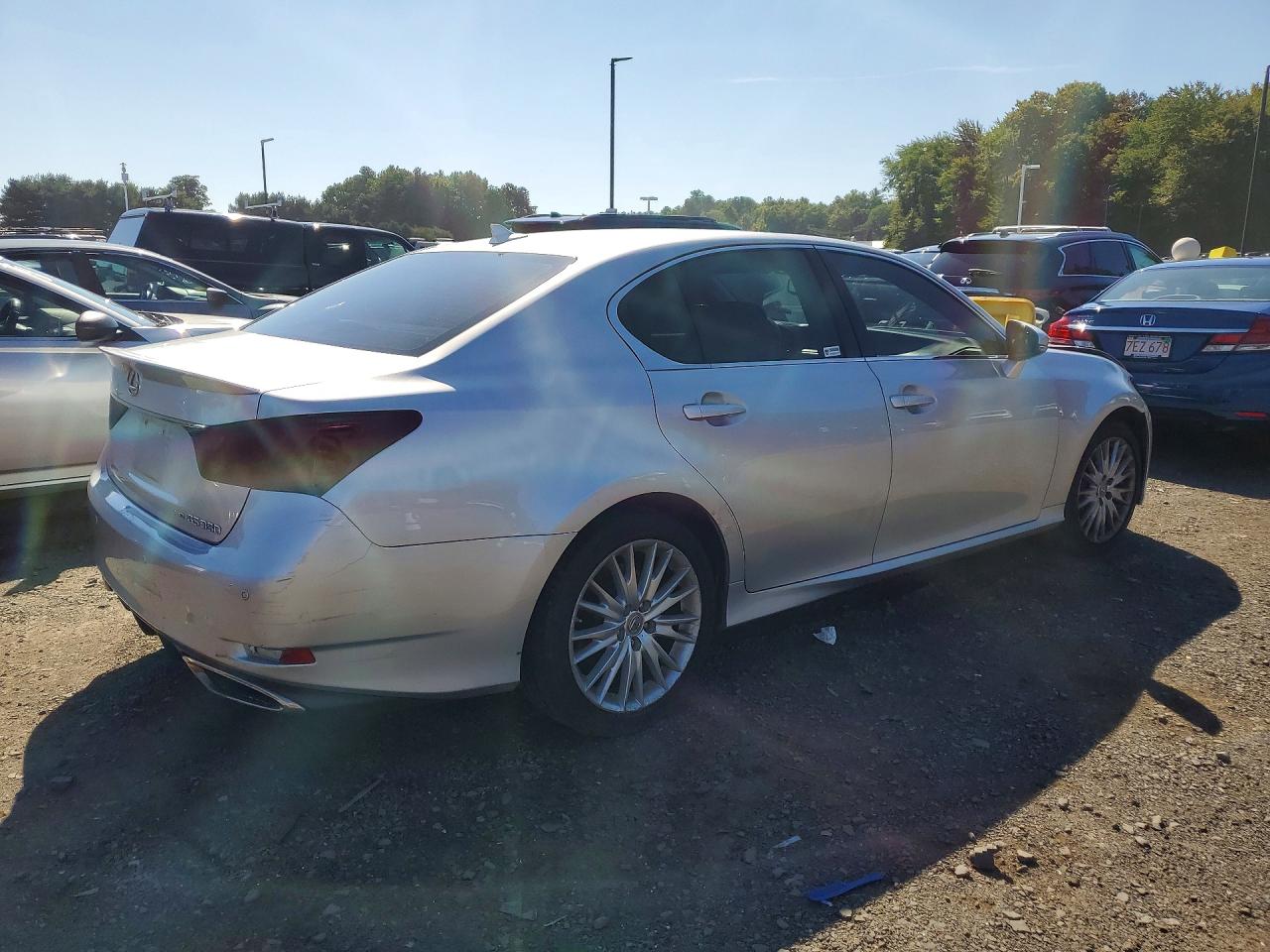2013 Lexus Gs 350 Silver vin: JTHCE1BL2D5018406