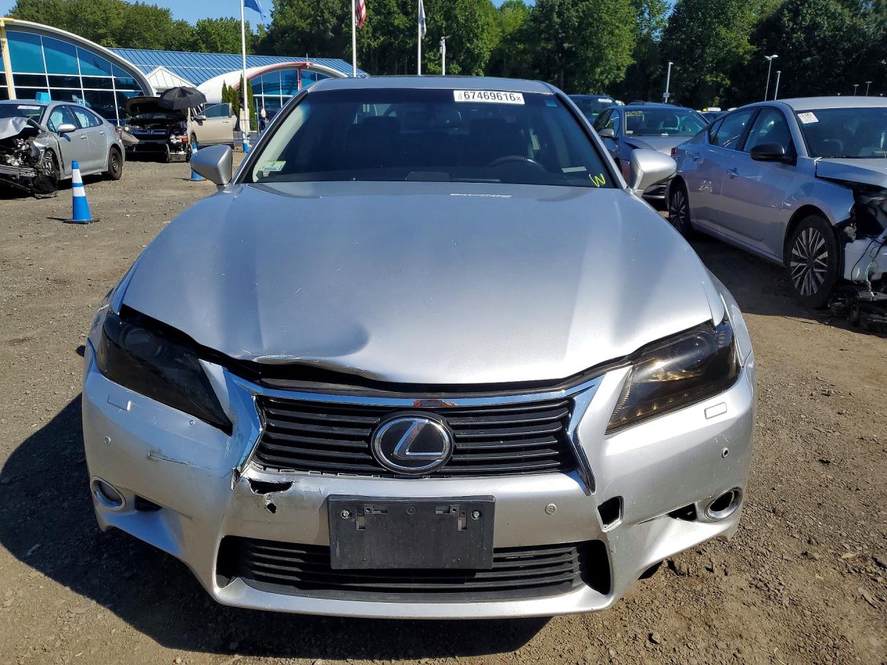 2013 Lexus Gs 350 Silver vin: JTHCE1BL2D5018406