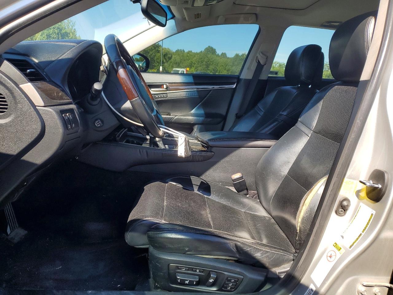 2013 Lexus Gs 350 Silver vin: JTHCE1BL2D5018406