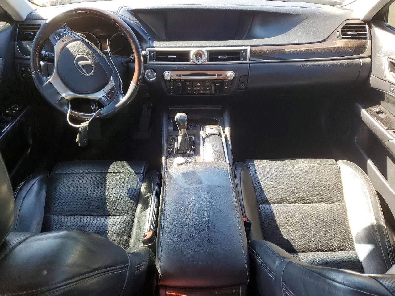 2013 Lexus Gs 350 Silver vin: JTHCE1BL2D5018406