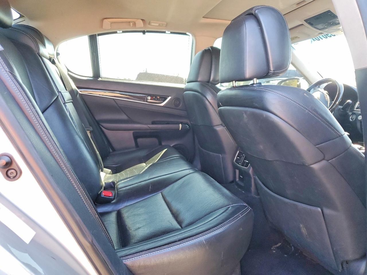 2013 Lexus Gs 350 Silver vin: JTHCE1BL2D5018406