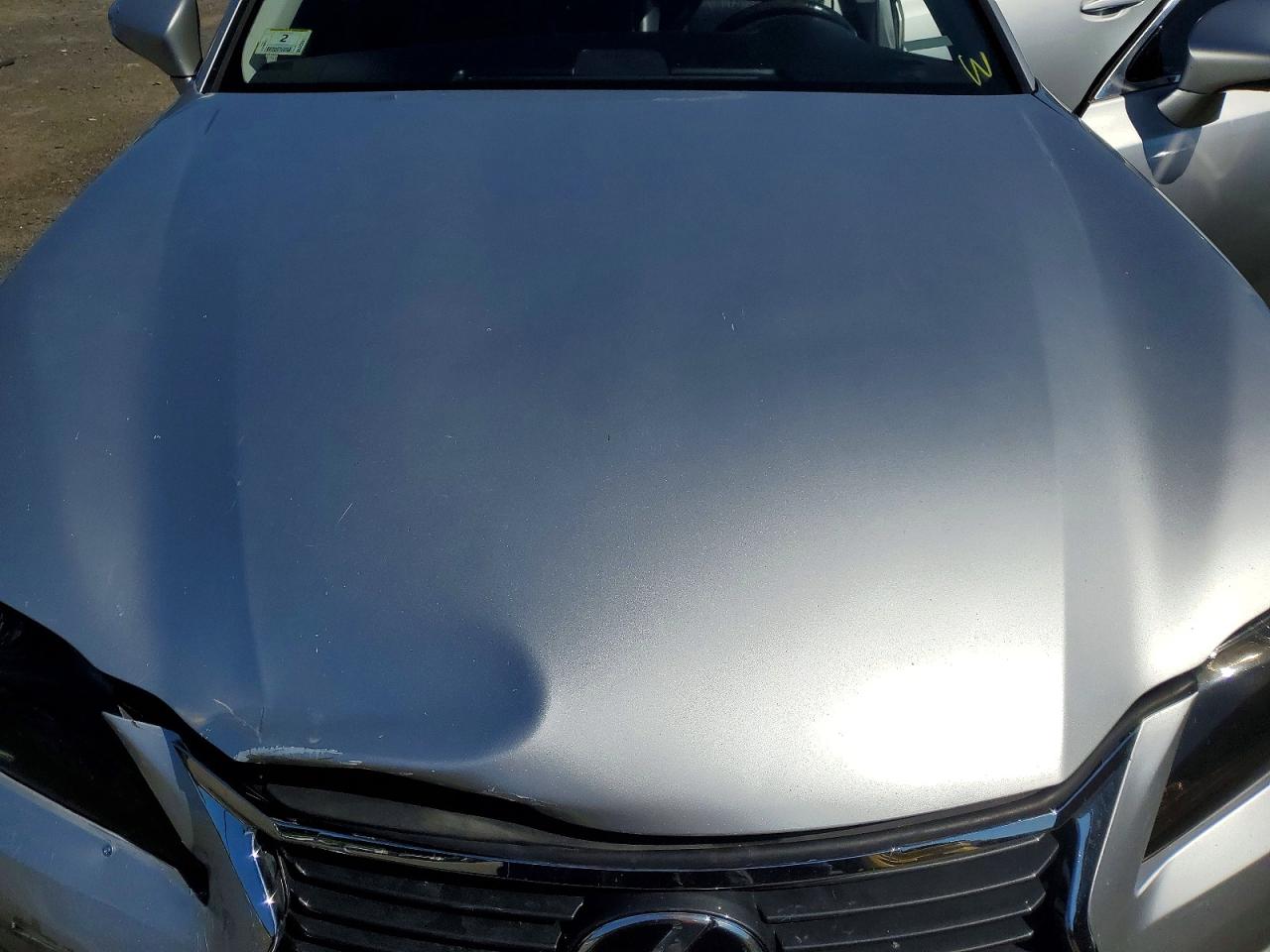 2013 Lexus Gs 350 Silver vin: JTHCE1BL2D5018406