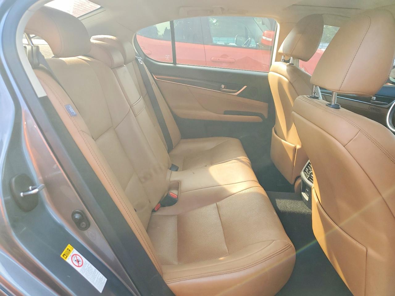 2014 Lexus Gs 350 Gray vin: JTHCE1BL2E5021307
