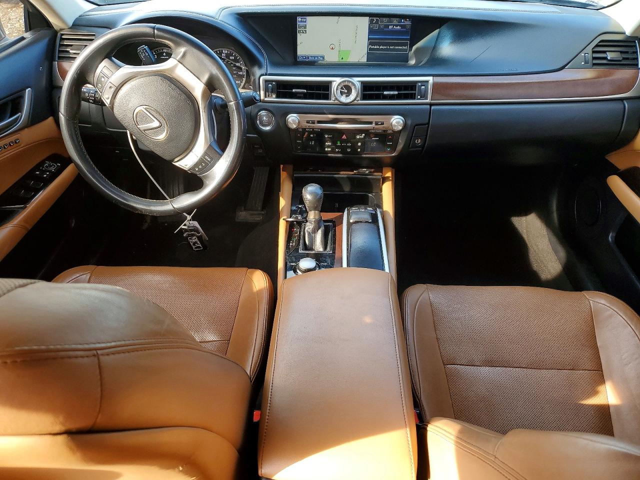 2014 Lexus Gs 350 Gray vin: JTHCE1BL2E5021307